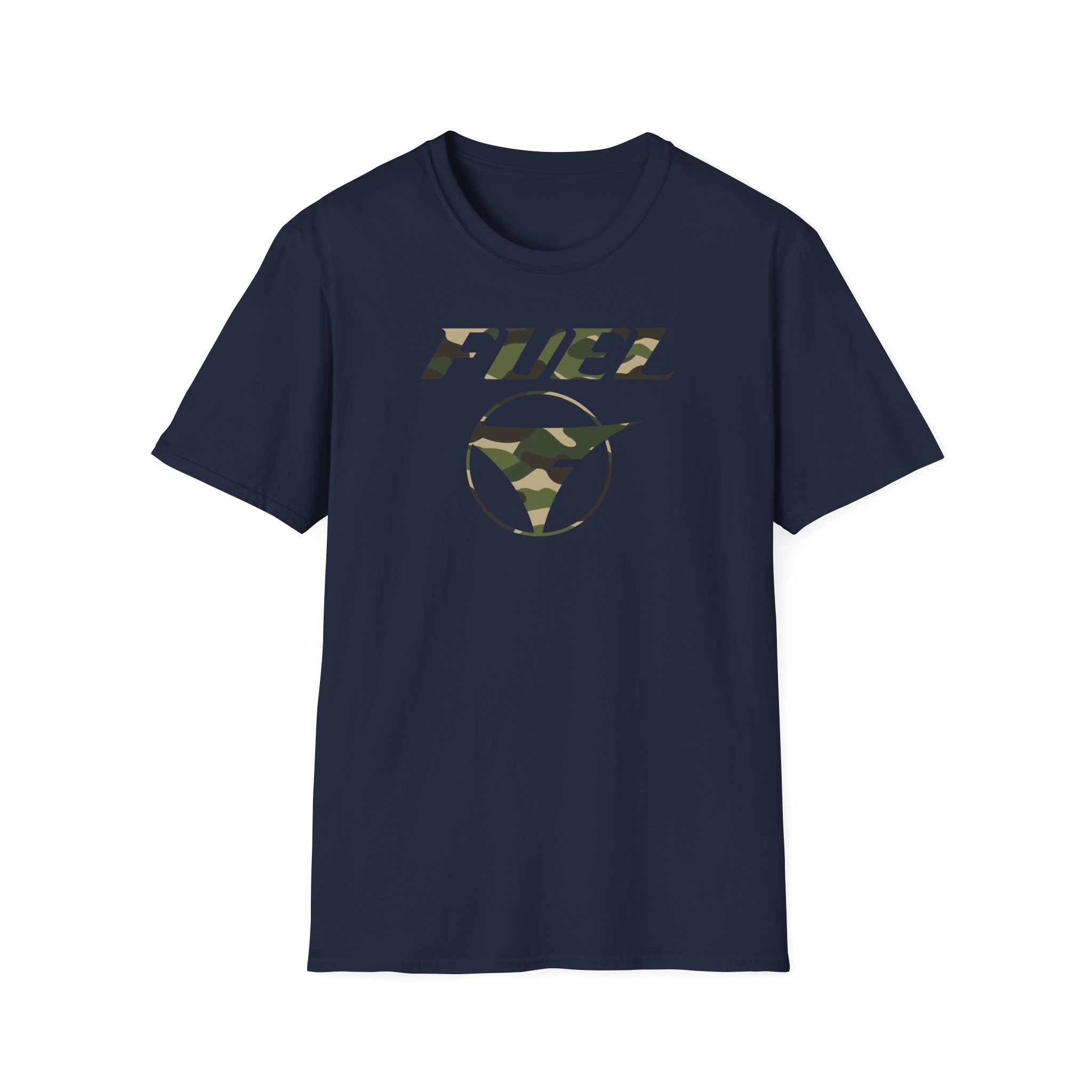 Fuel Camo "Camo Logo" Unisex Softstyle T-Shirt