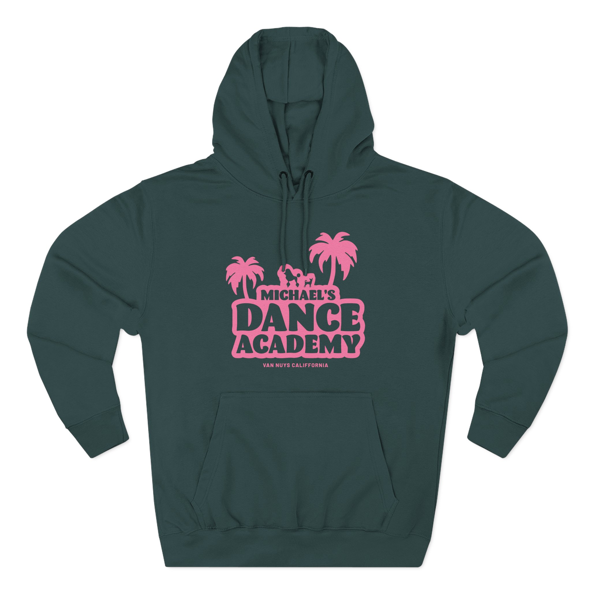 Jeffrey Lewis Dance Three-Panel Fleece Hoodie