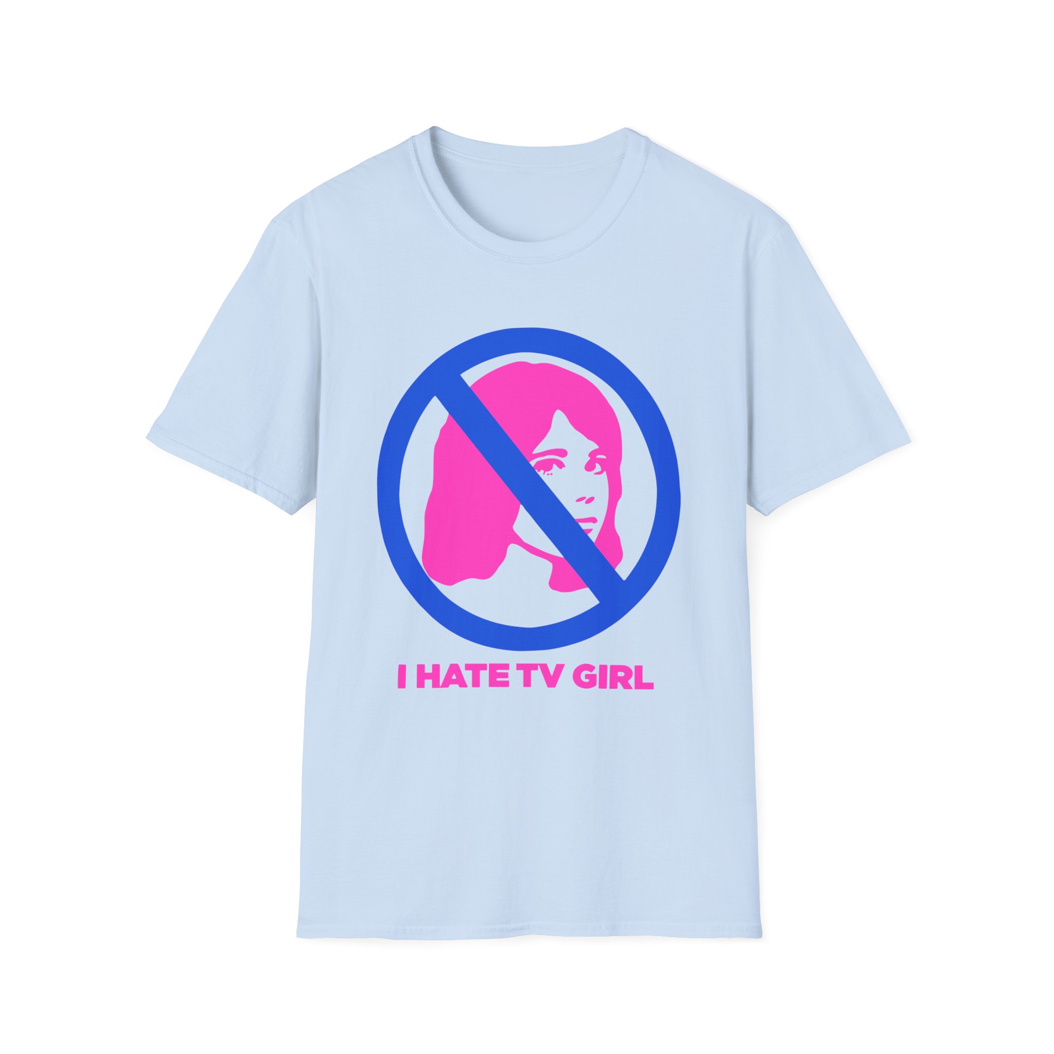 Tv Girl I Hate Unisex Softstyle T-Shirt