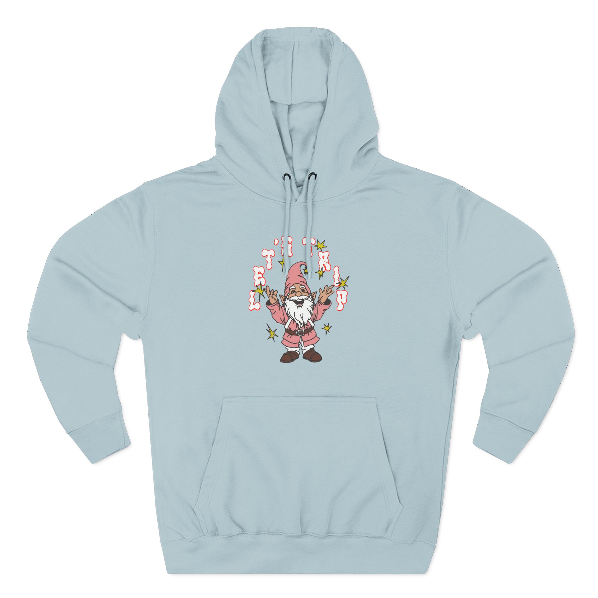 Sturniolo Let's Trip Gnome Three-Panel Fleece Hoodie