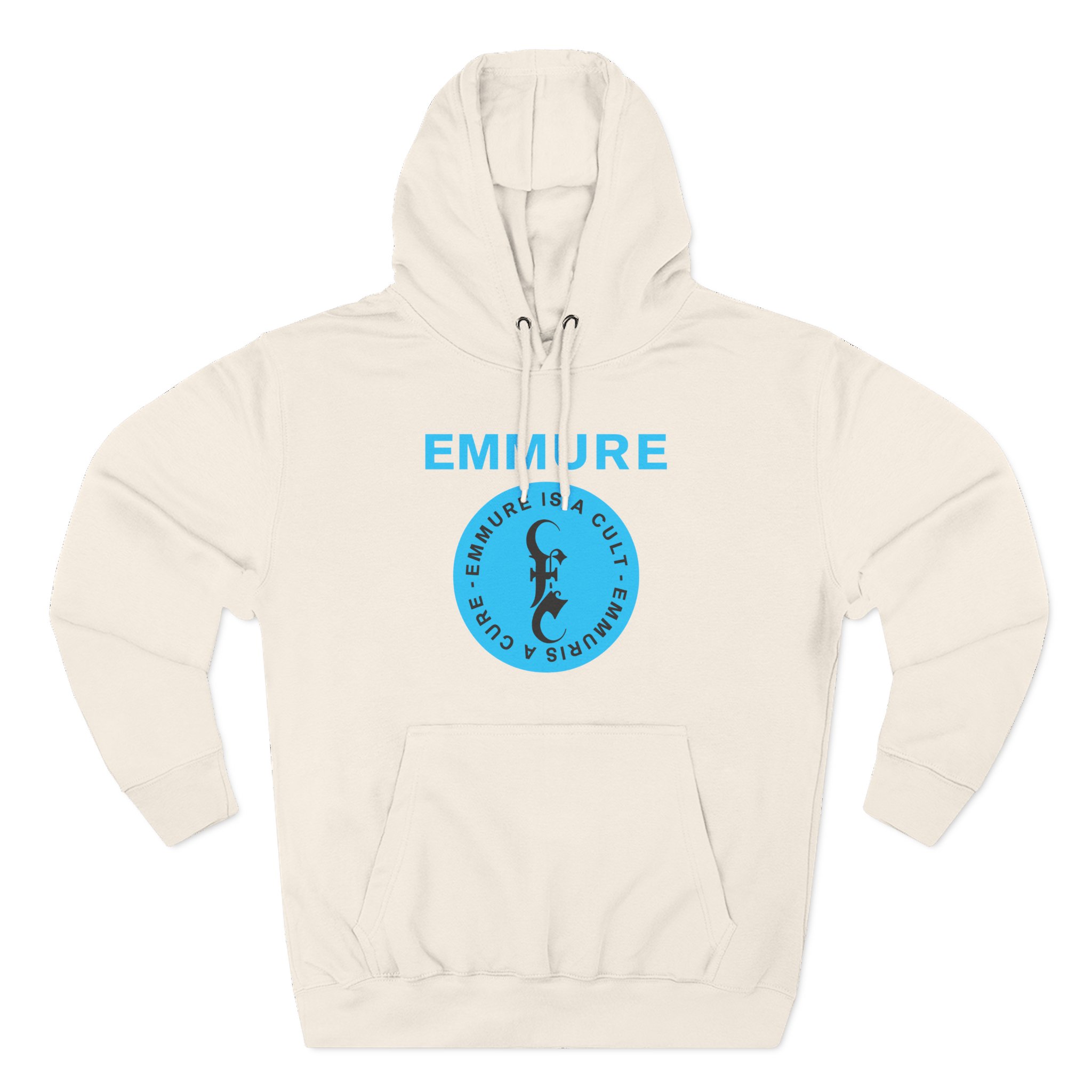 Emmure Cult Circle Three-Panel Fleece Hoodie