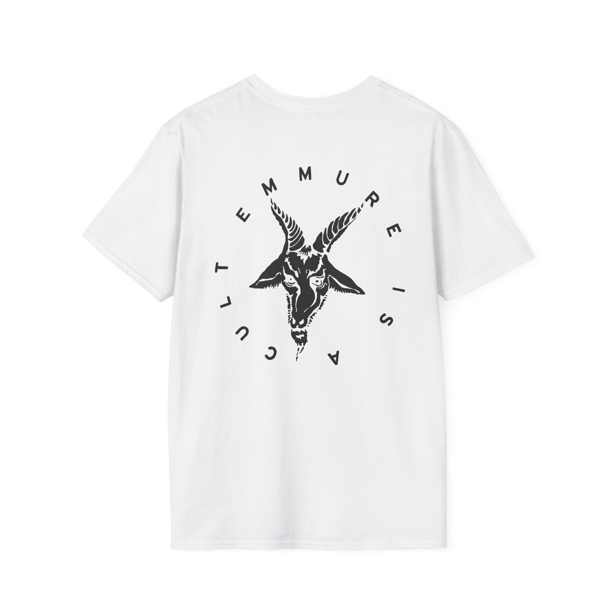 Emmure Cult Teal Bleach Unisex Softstyle T-Shirt