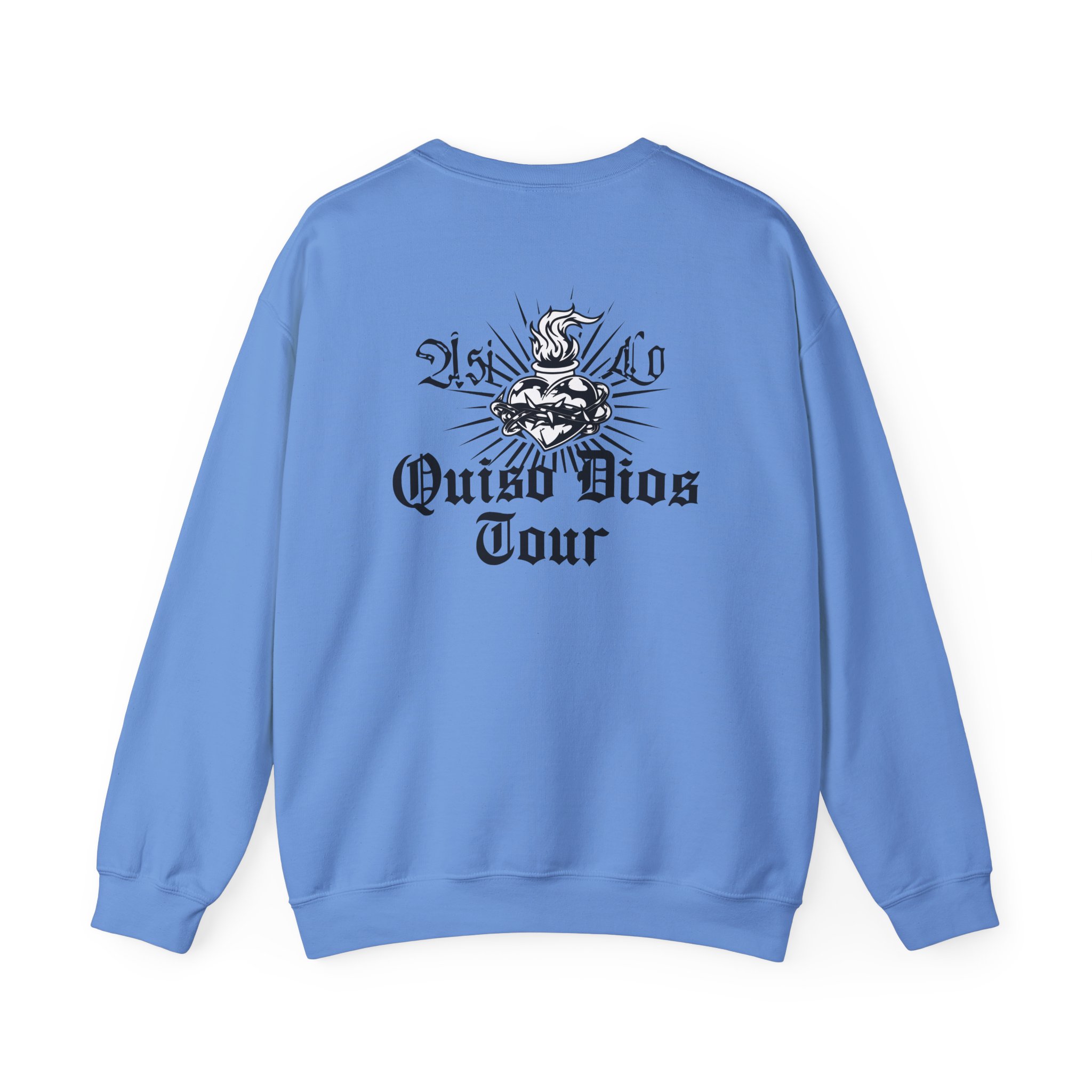 Eslabon Armado asà Lo Quiso Dios Unisex Heavy Blend™ Crewneck Sweatshirt