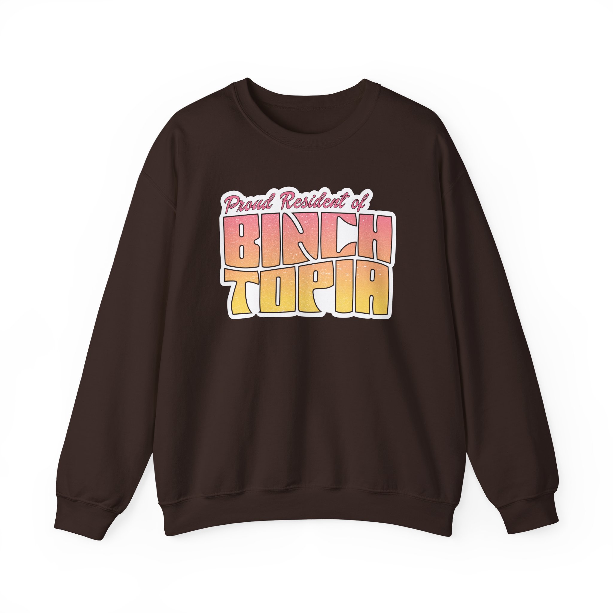Binchtopia Unisex Heavy Blendâ„¢ Crewneck Sweatshirt
