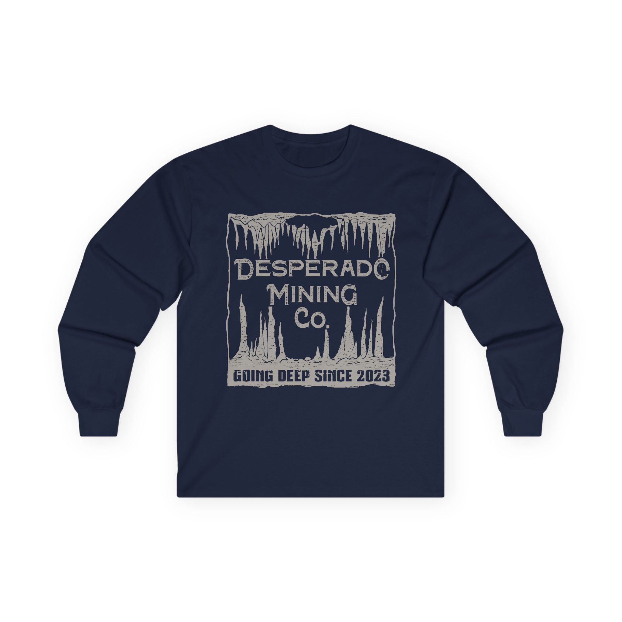Demolition Ranch Desperado Mining Company Unisex Ultra Cotton Long Sleeve Tee