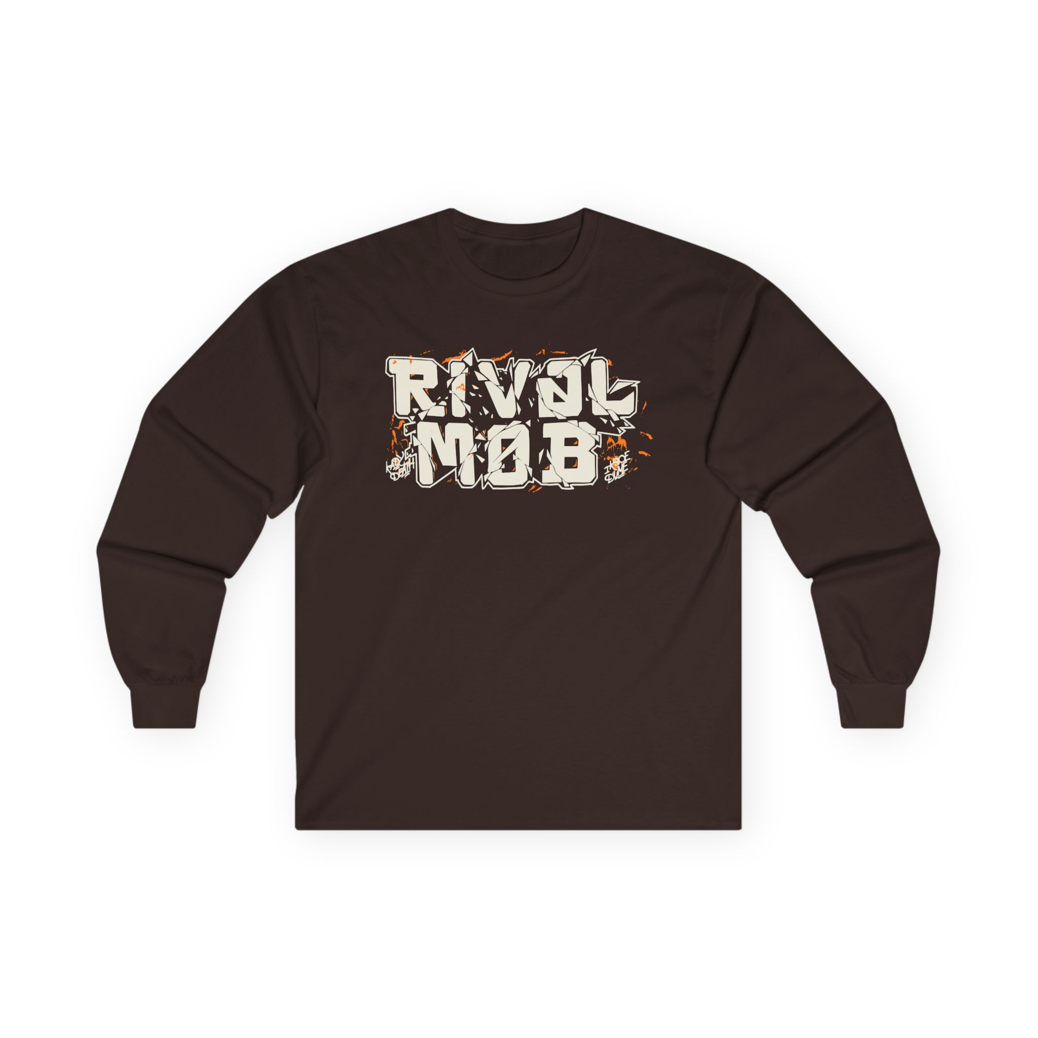 The Rival Mob Unisex Ultra Cotton Long Sleeve Tee