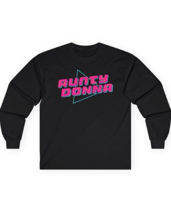 Aunty Donna Retro Unisex Ultra Cotton Long Sleeve Tee