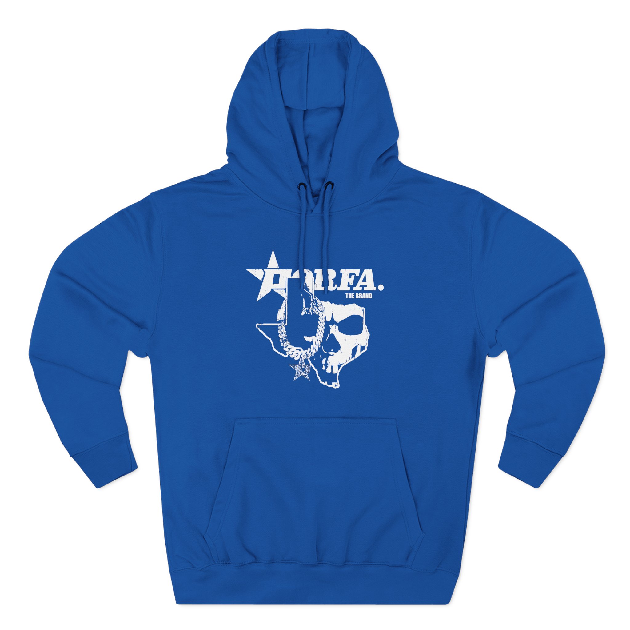 Porfa Texas Chain Three-Panel Fleece Hoodie