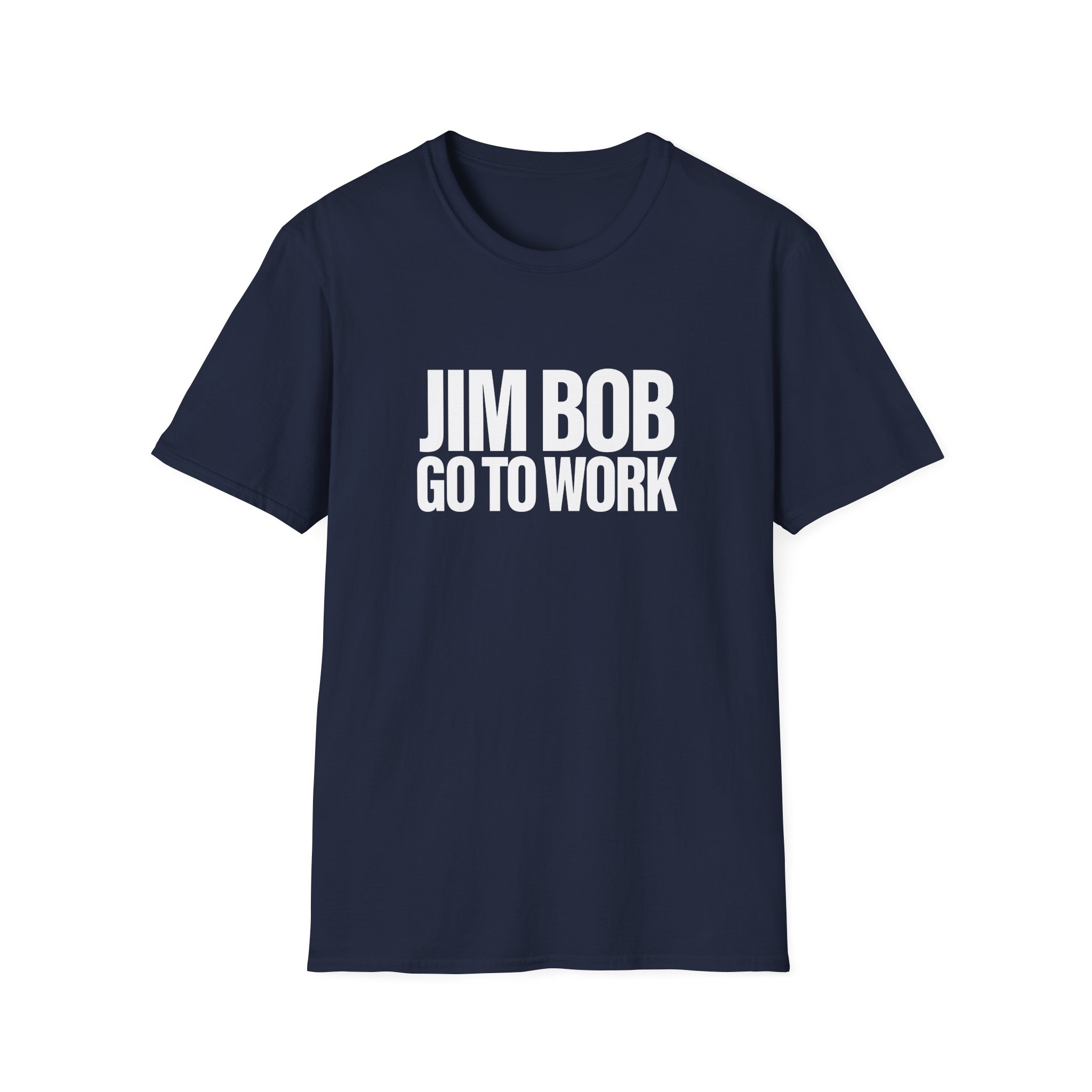 Hardy Jim Bob Holiday Unisex Softstyle T-Shirt