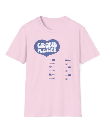 Slogoman Crowd Pleaser Unisex Softstyle T-Shirt