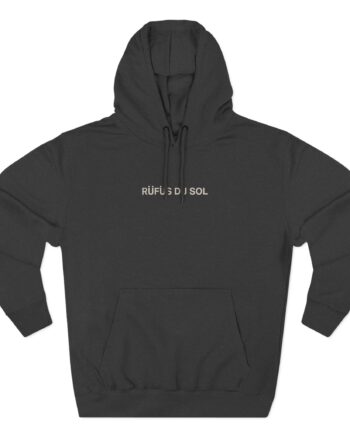 Rufus Du Sol Three-Panel Fleece Hoodie