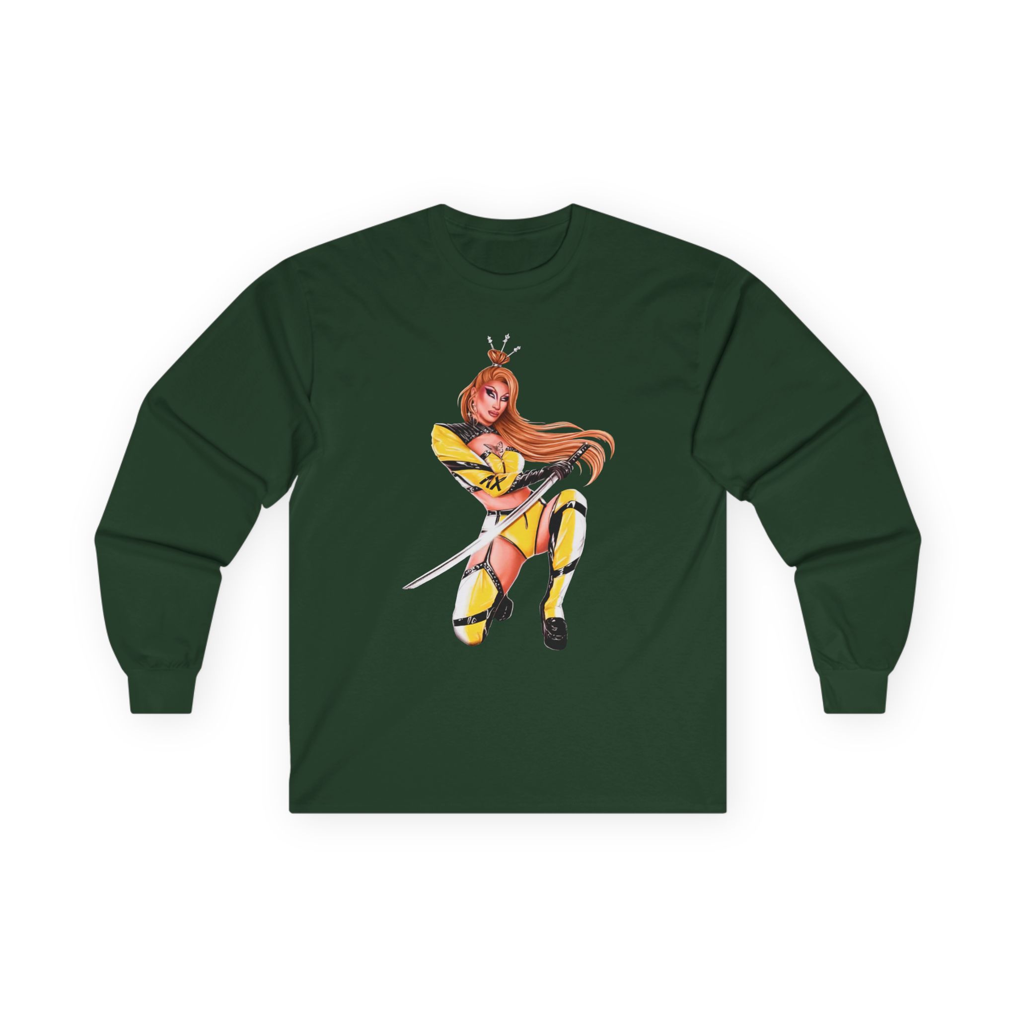 Anetra Promo Cunt Unisex Ultra Cotton Long Sleeve Tee