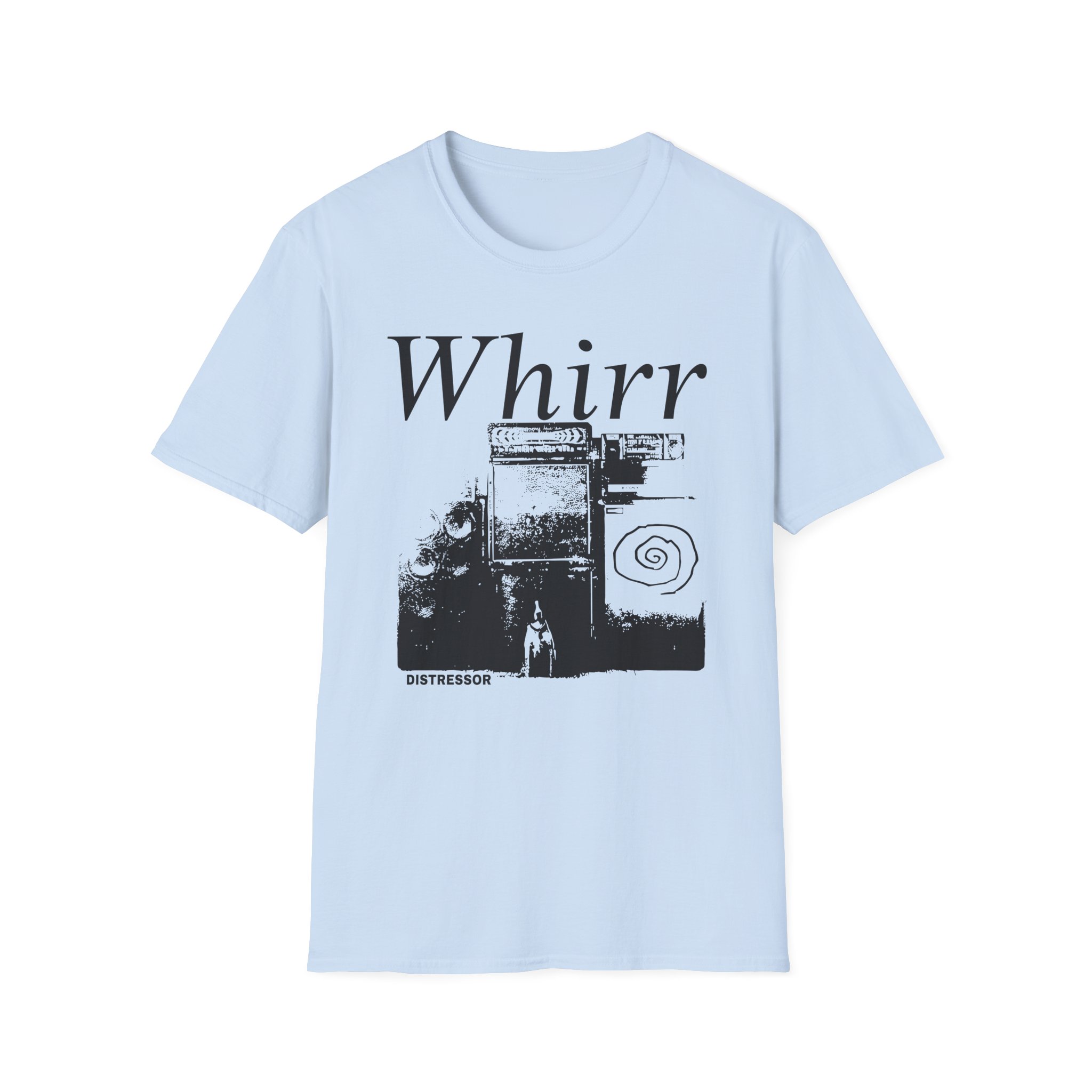 Whirr Unisex Softstyle T-Shirt