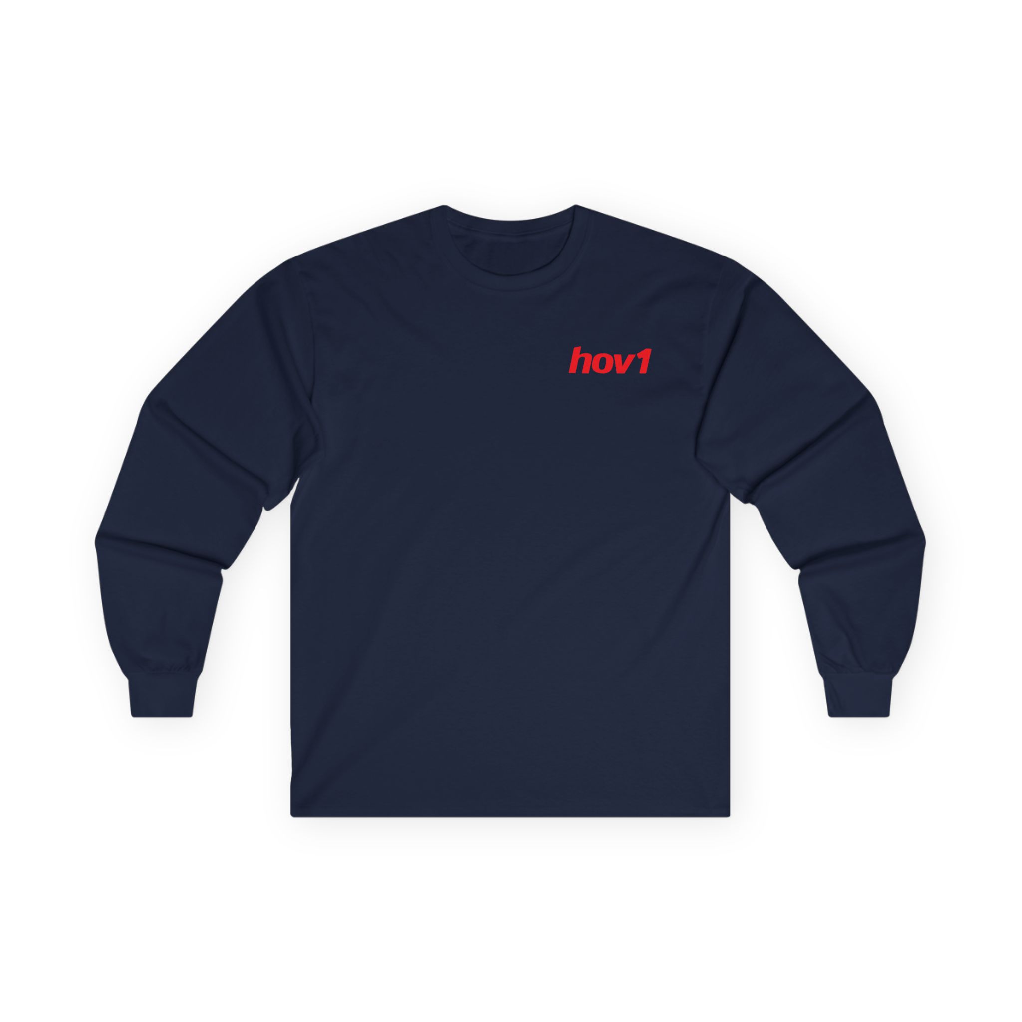 Hov1 Logo Unisex Ultra Cotton Long Sleeve Tee