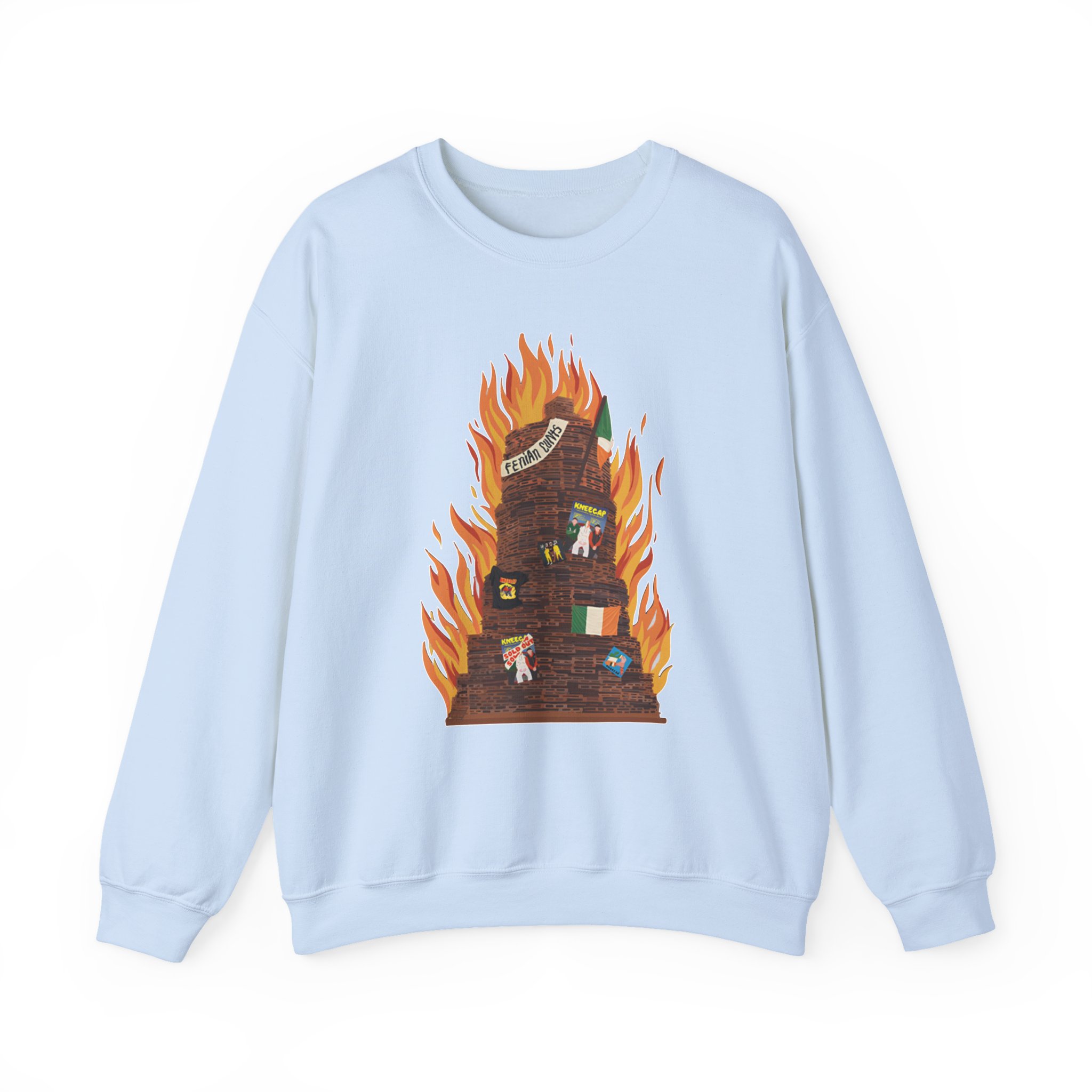 Kneecap Unisex Heavy Blendâ„¢ Crewneck Sweatshirt