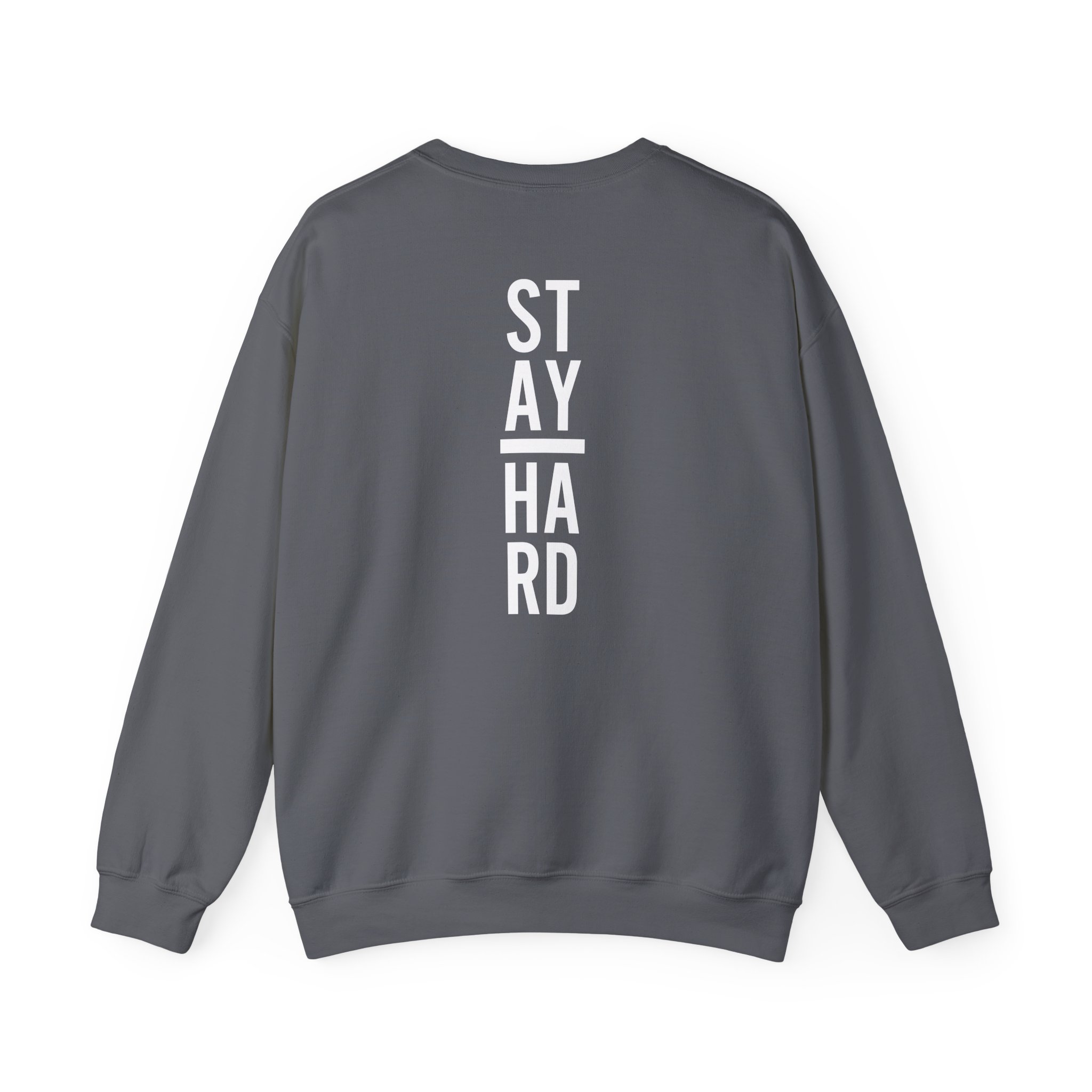 David Goggins Stay Hard Unisex Heavy Blendâ„¢ Crewneck Sweatshirt