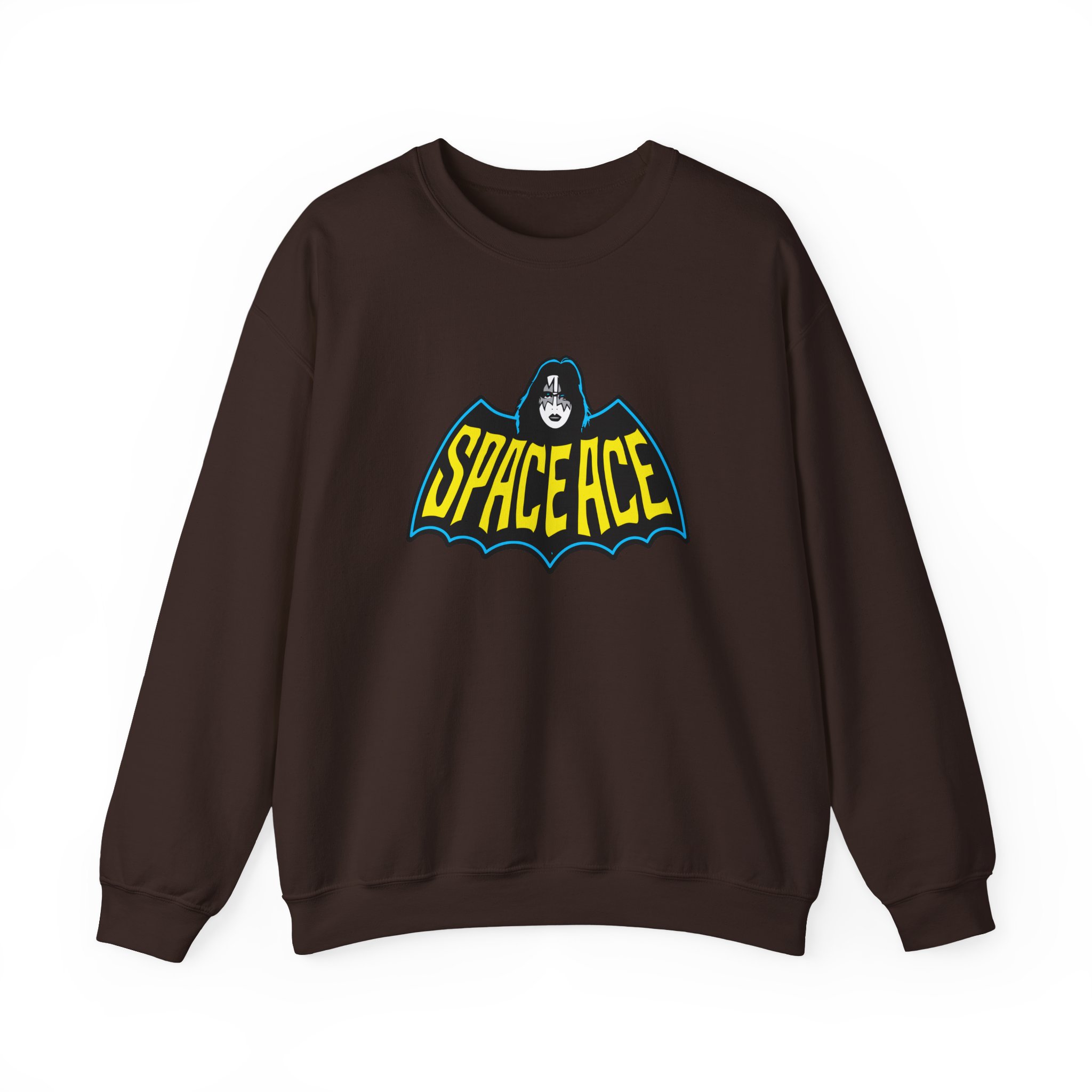 Ace Frehley Space Ace Unisex Heavy Blend Crewneck Sweatshirt