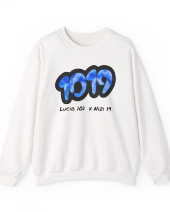 Lucio 101 x Nizi 19 Unisex Heavy Blend™ Crewneck Sweatshirt