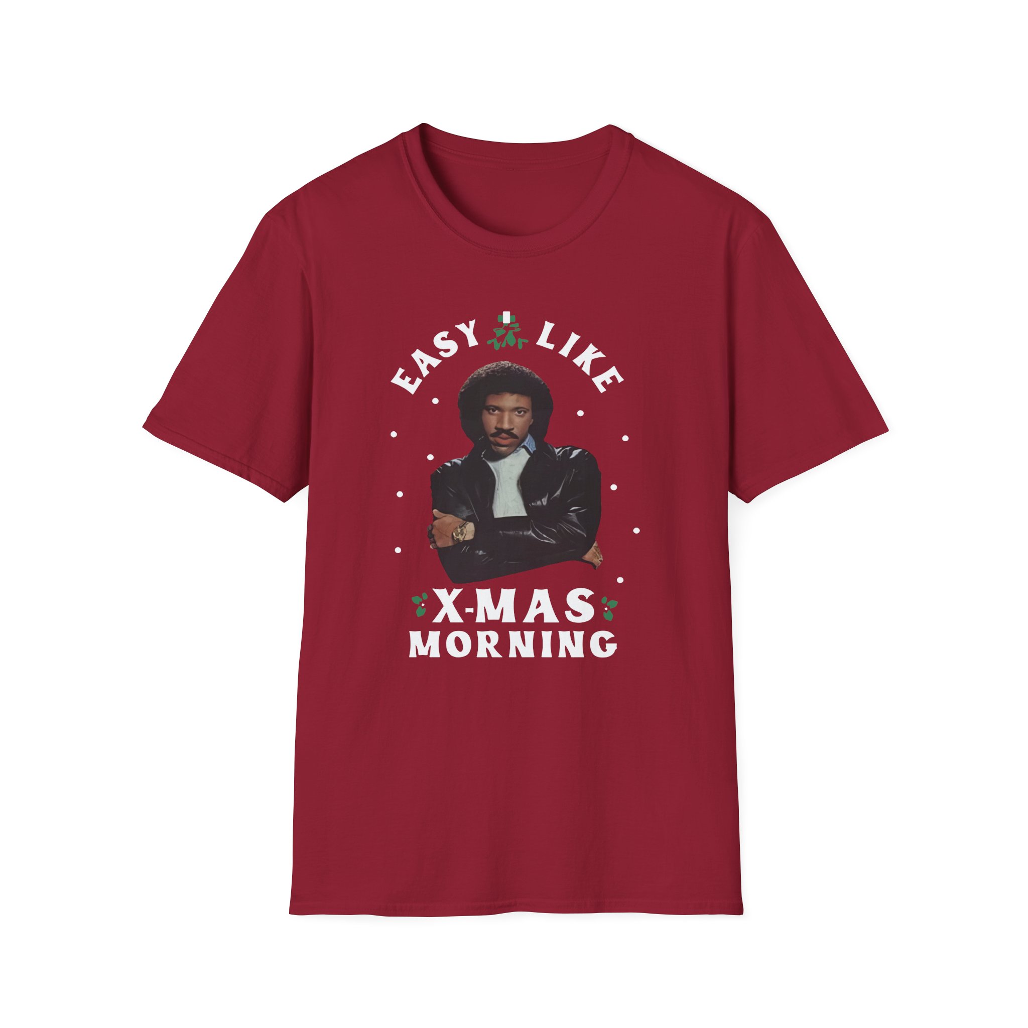 Lionel Richie Easy Like Xmas Morning Unisex Softstyle T-Shirt