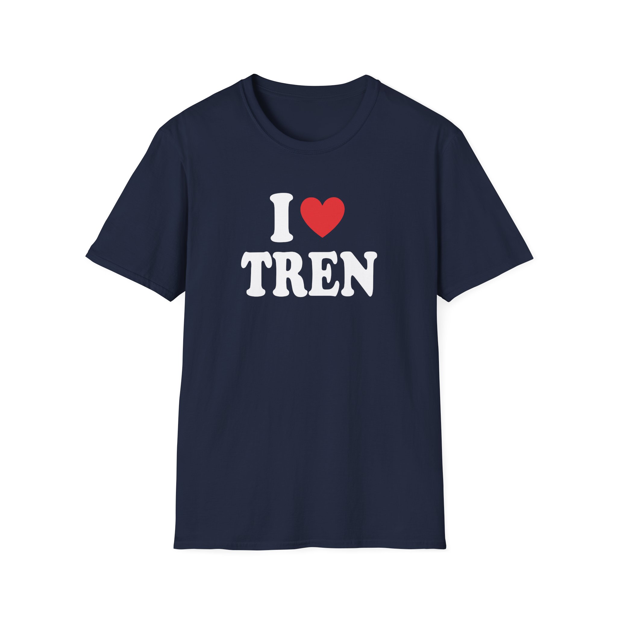 I Love Tren Twins Unisex Softstyle T-Shirt