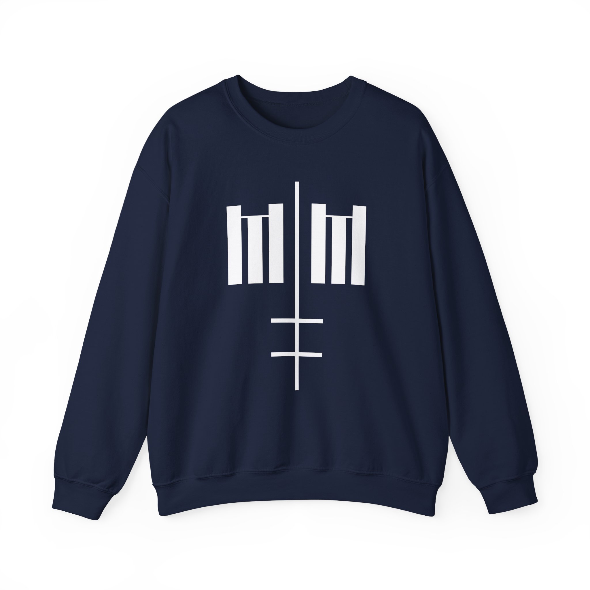 Marilyn Manson Unisex Heavy Blendâ„¢ Crewneck Sweatshirt