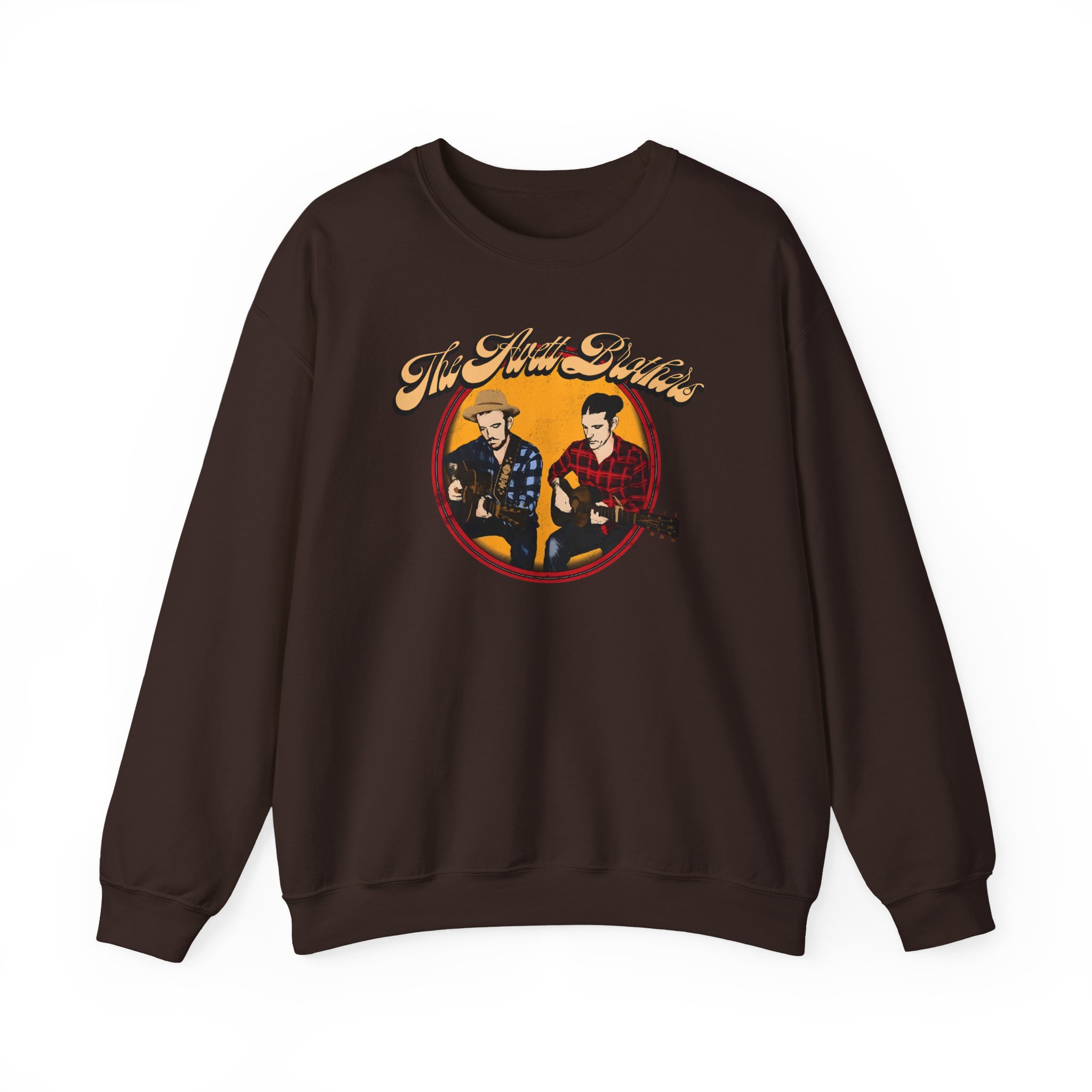 Avett Brothers Vintage Photo Unisex Heavy Blendâ„¢ Crewneck Sweatshirt