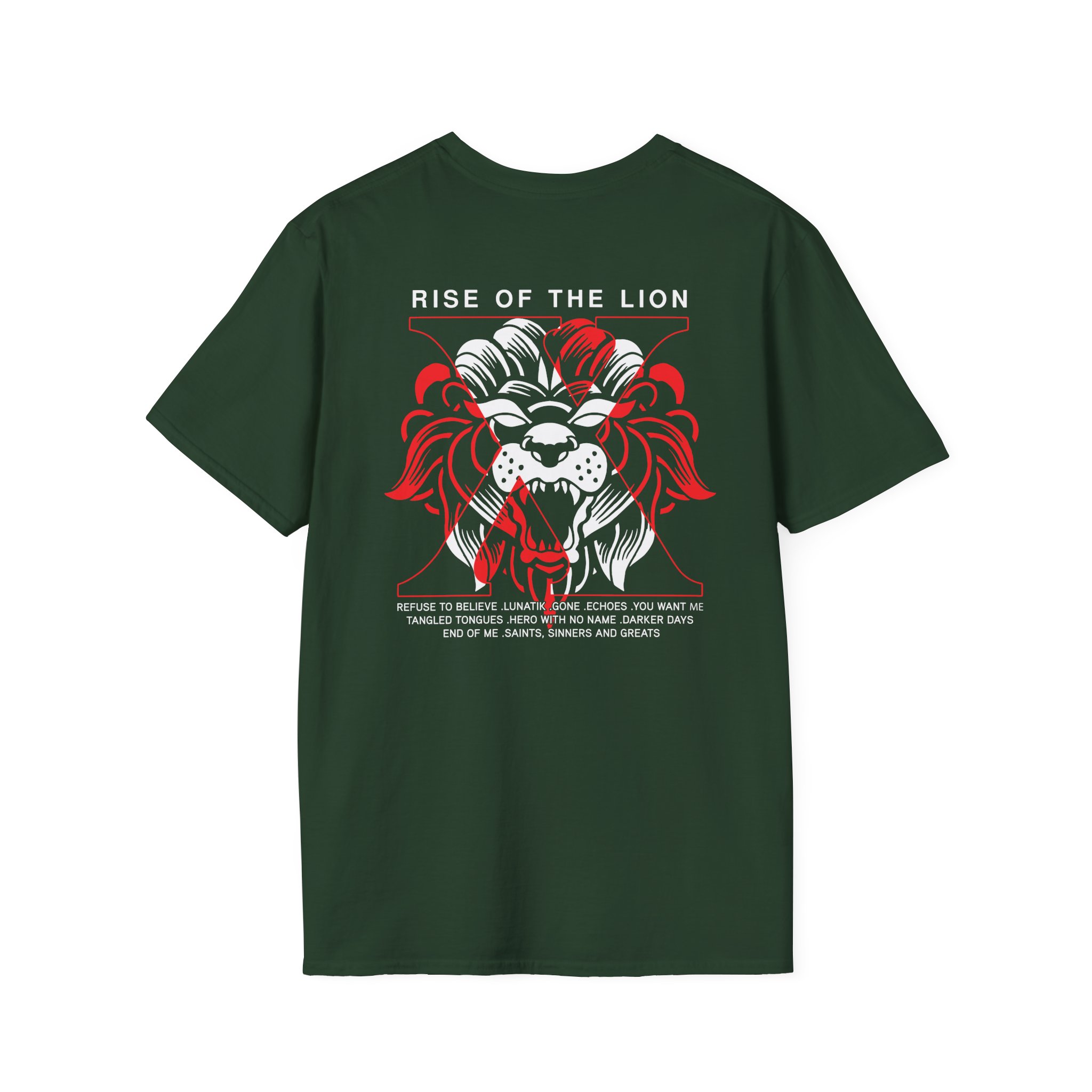 Miss May I Rise of the Lion Unisex Softstyle T-Shirt