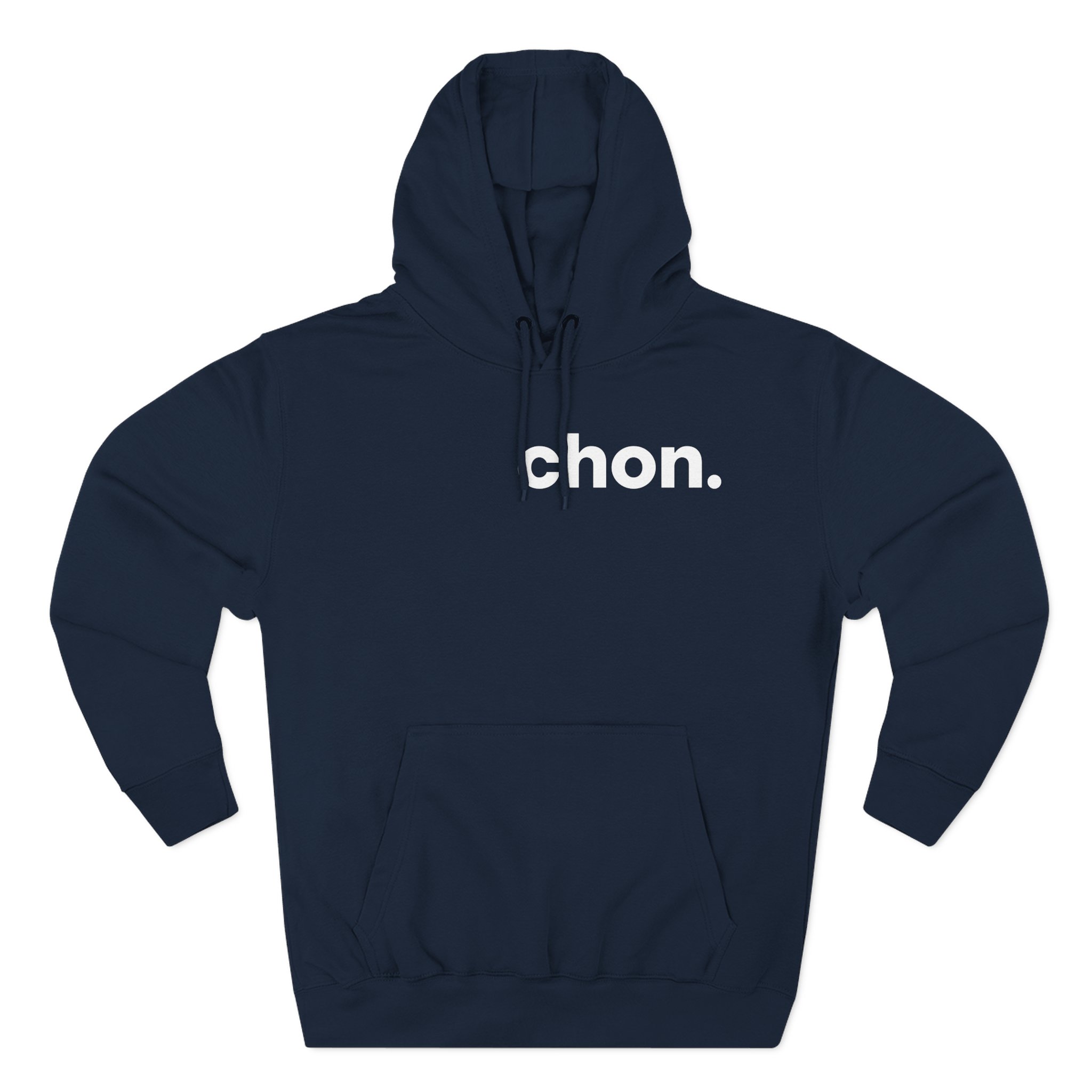 Chon I Hope Peace Three-Panel Fleece Hoodie