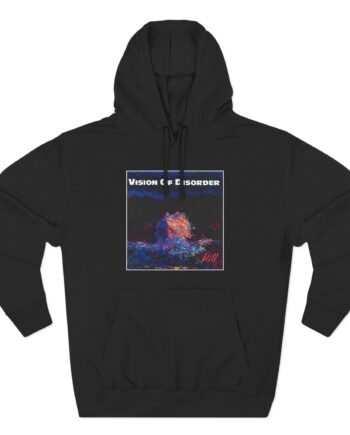 Vision of Disorder Three-Panel Fleece Hoodie