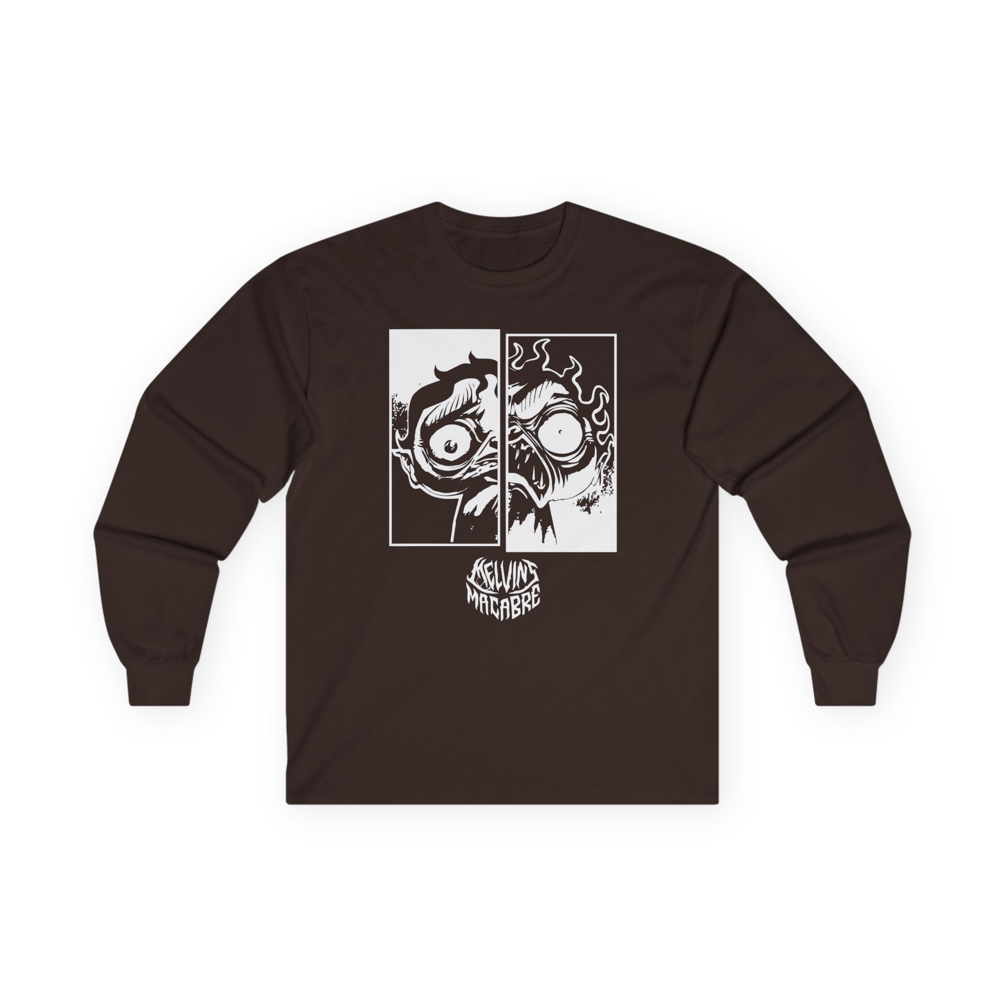 Papa Meat Melvin's Macabre Unisex Ultra Cotton Long Sleeve Tee