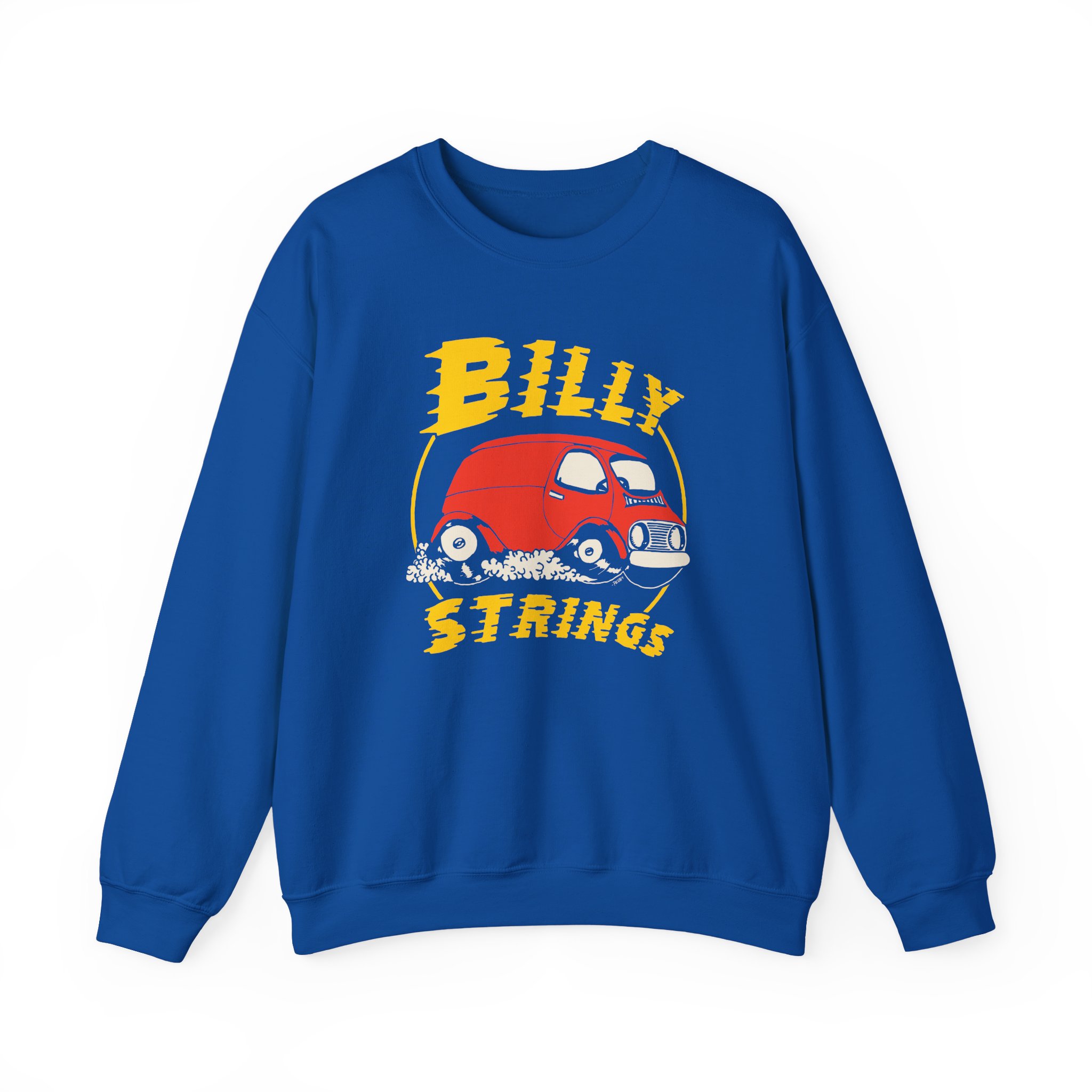 Billy Strings Van Unisex Heavy Blendâ„¢ Crewneck Sweatshirt
