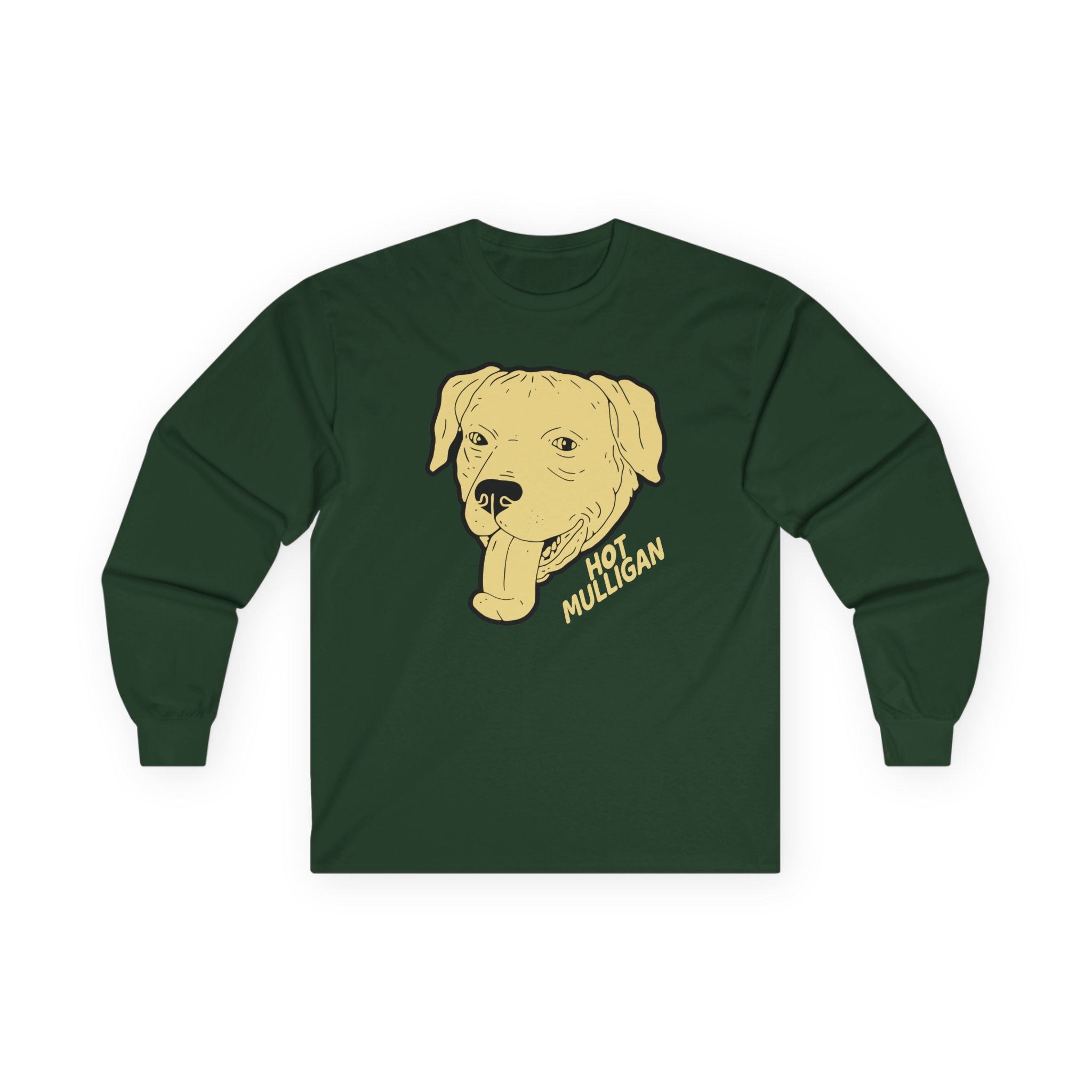 Dog Hot Mulligan Unisex Ultra Cotton Long Sleeve Tee