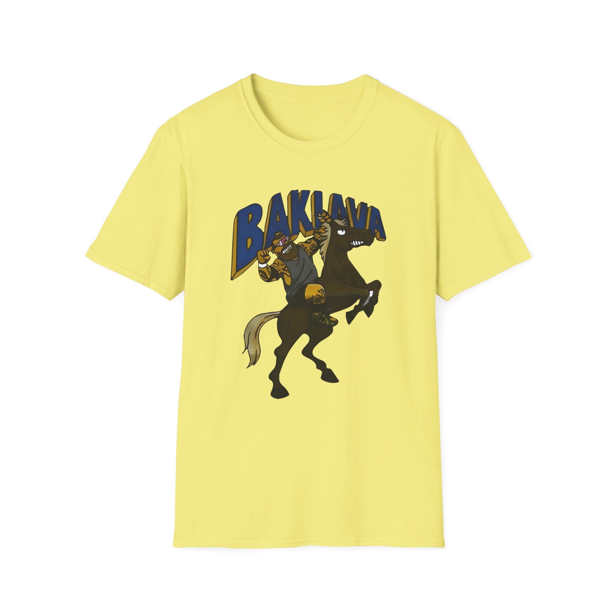 Action Bronson Baklava Horse Unisex Softstyle T-Shirt