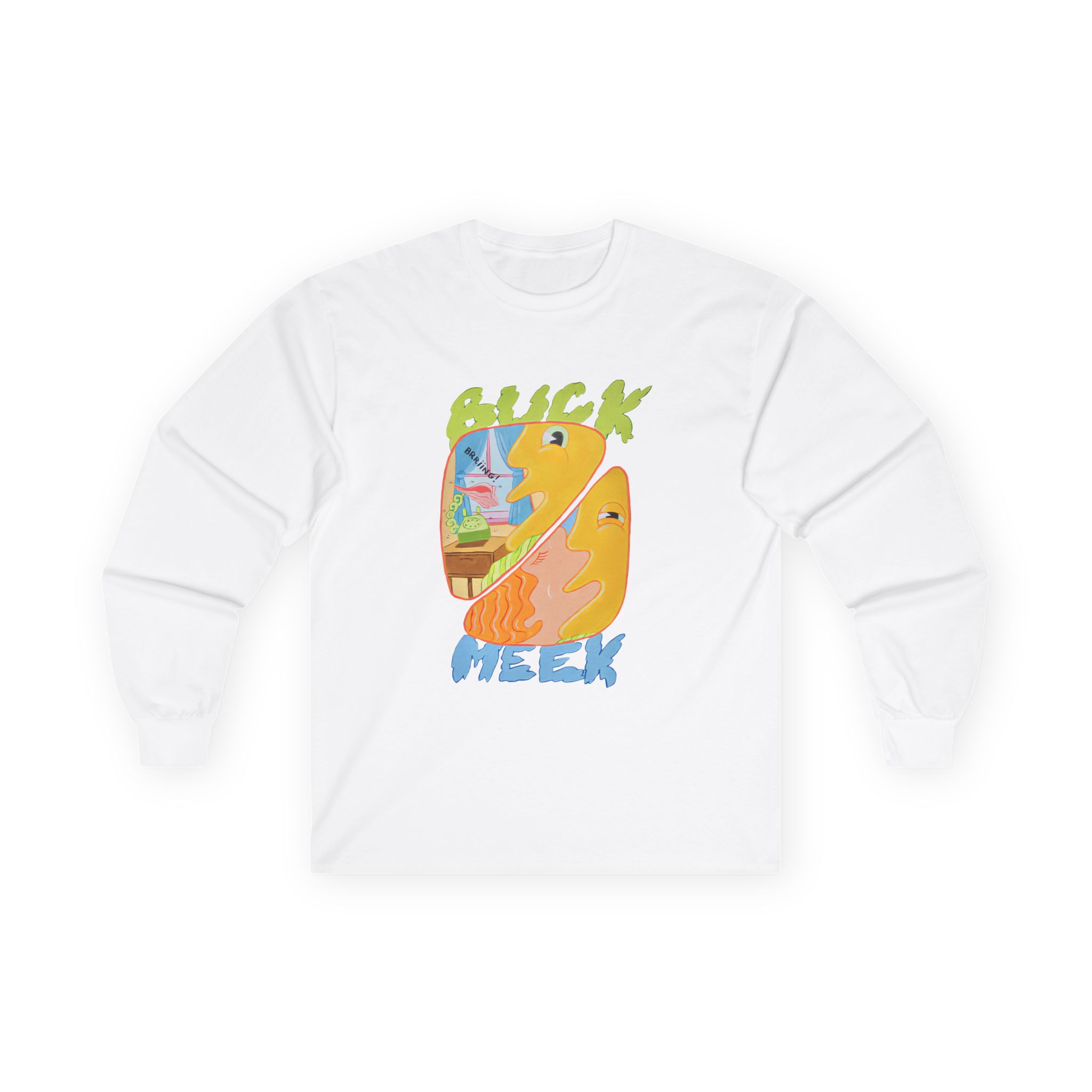 Adrianne Lenker Buck Meek Ringing Shell Unisex Ultra Cotton Long Sleeve Tee