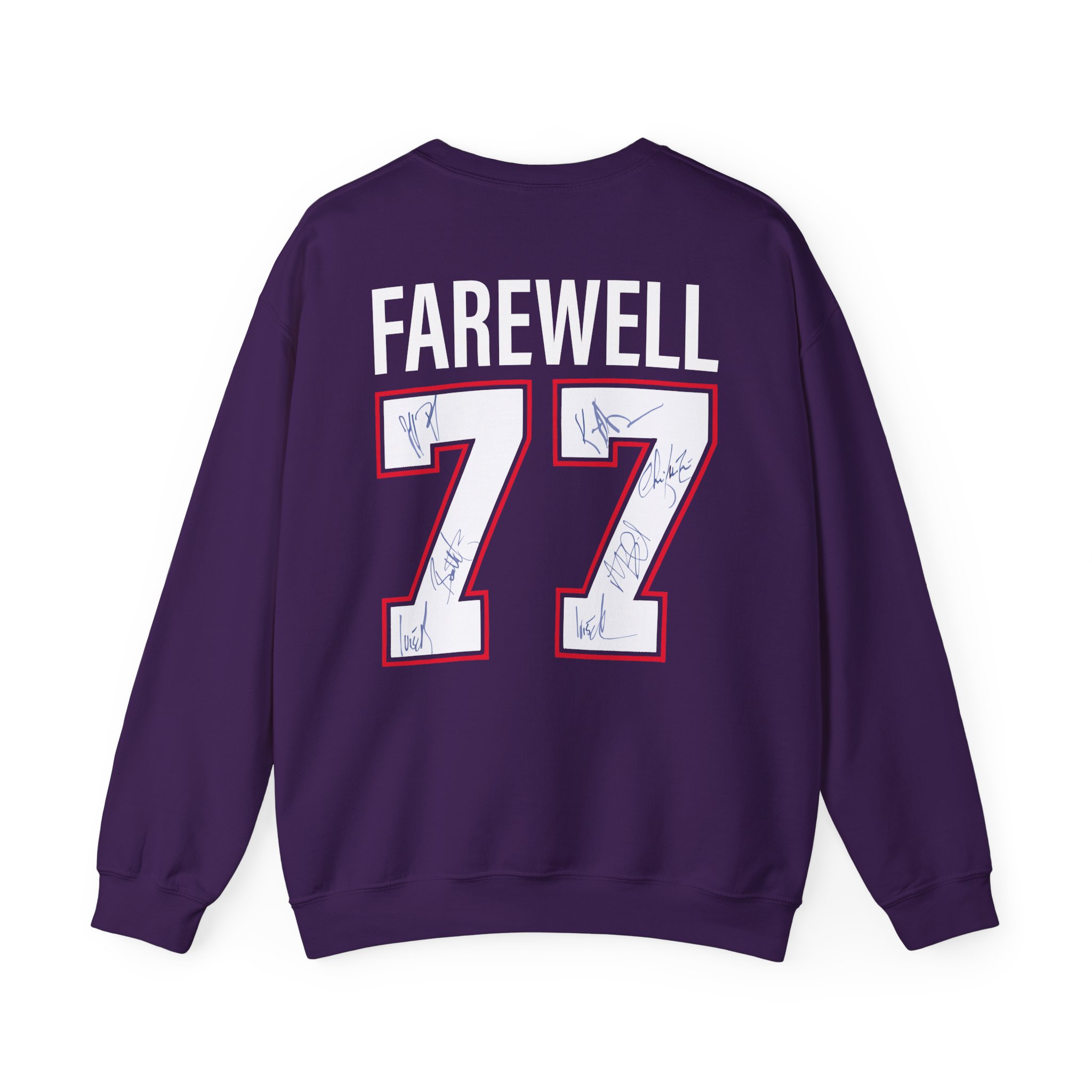 Foreigner Signed Unisex Heavy Blendâ„¢ Crewneck Sweatshirt