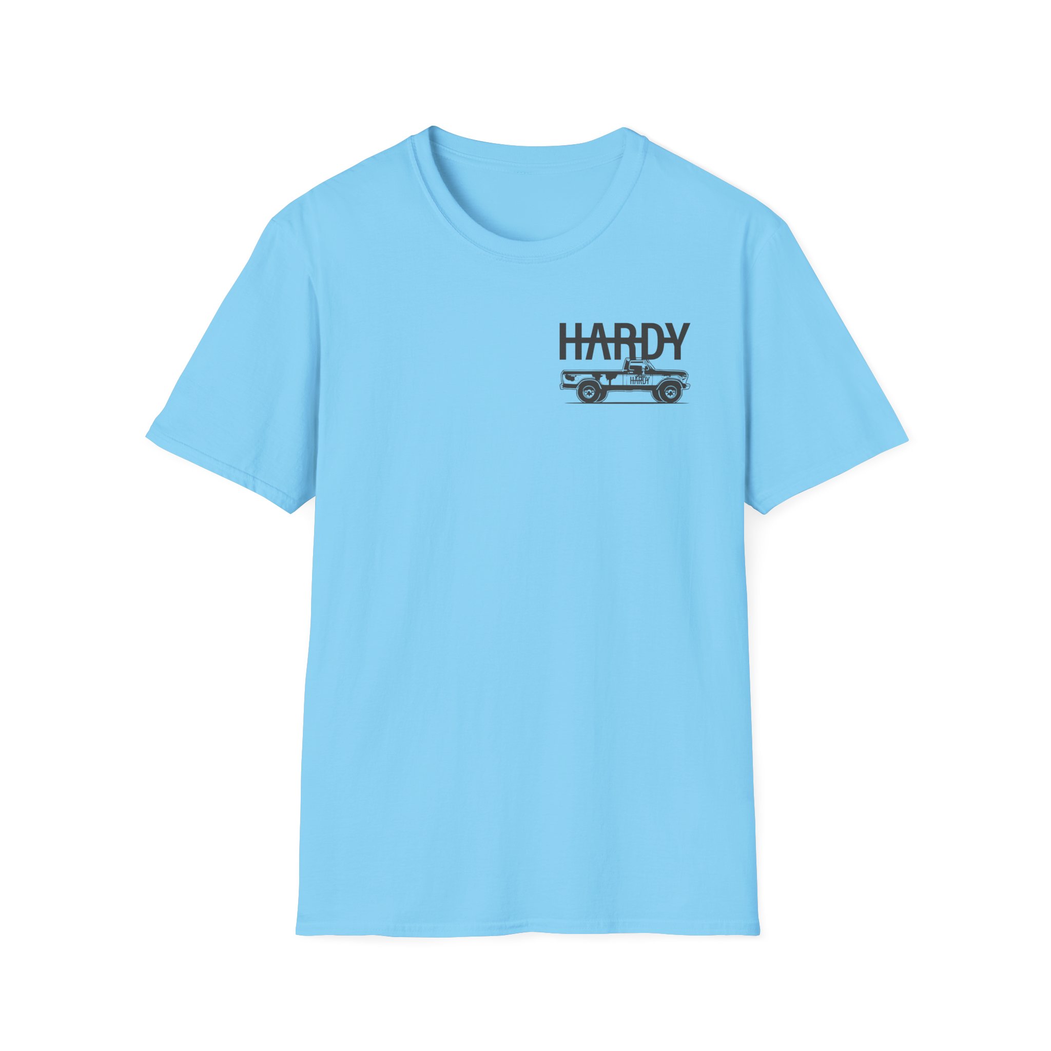 Hardy Rednecker Unisex Softstyle T-Shirt