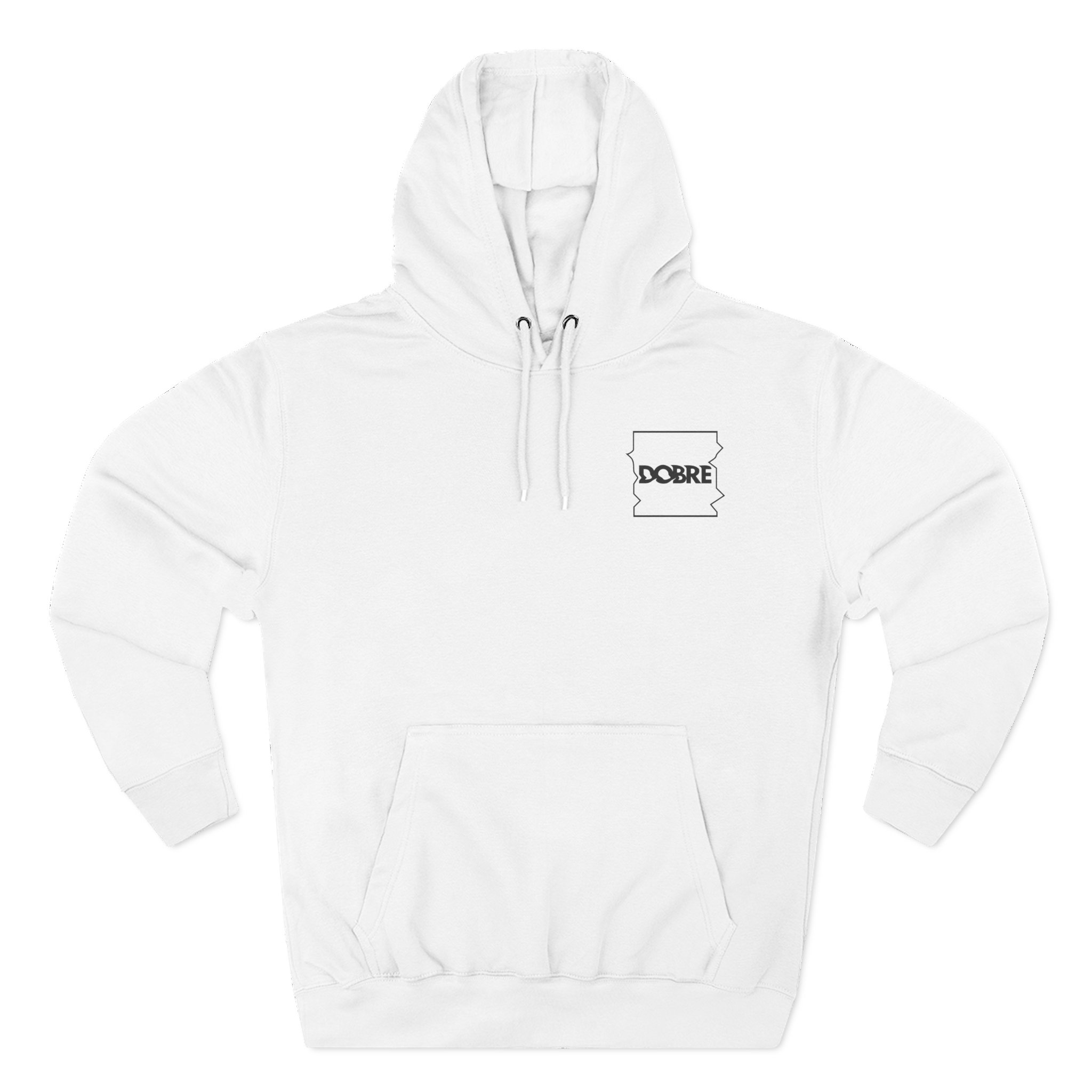 Dobre Brothers Three-Panel Fleece Hoodie