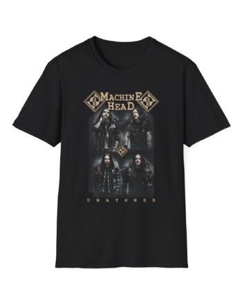 Machine Head Unbøund Unisex Softstyle T-Shirt