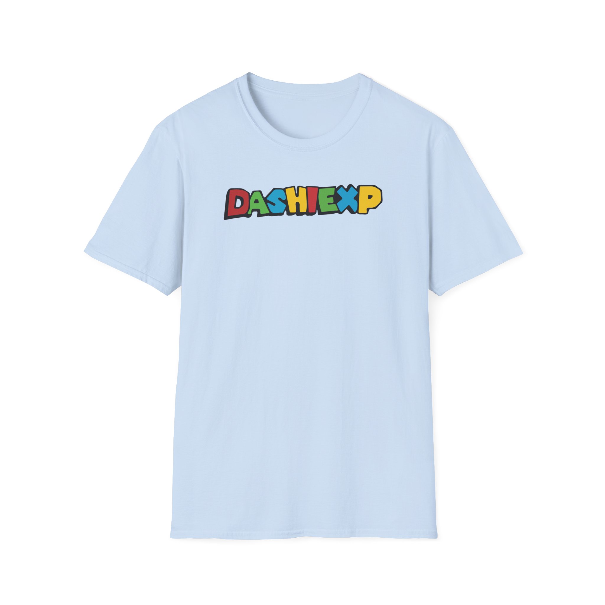 Dashie Dashiexp Unisex Softstyle T-Shirt