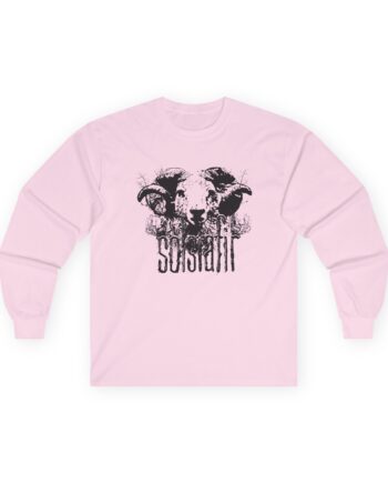 Solstafir Ram Olive Unisex Ultra Cotton Long Sleeve Tee