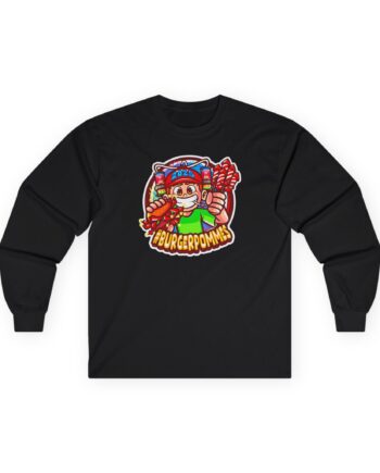 Burger Pommes Unisex Ultra Cotton Long Sleeve Tee