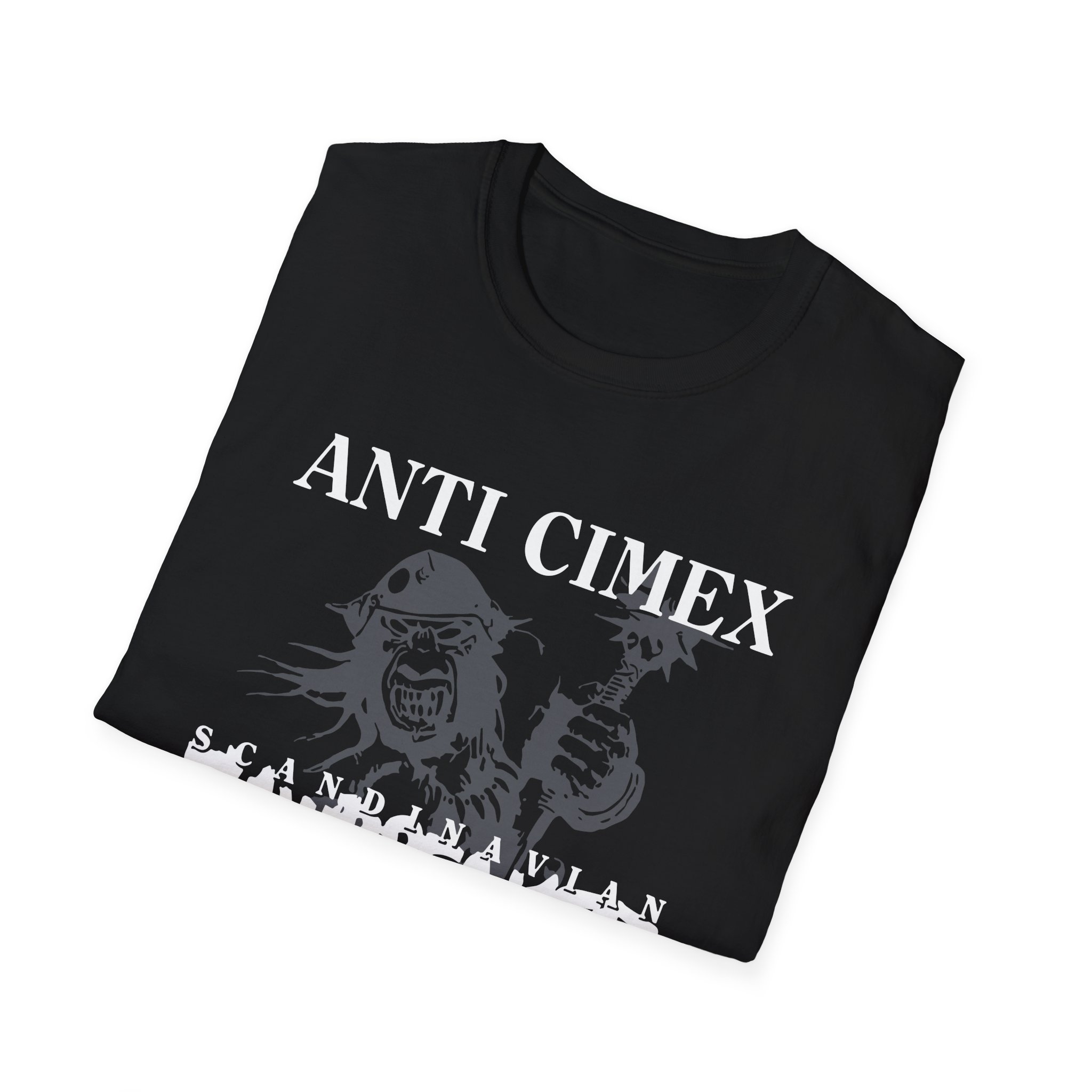 Anti Cimex Scandinavian Jawbreaker Unisex Softstyle T-shirt