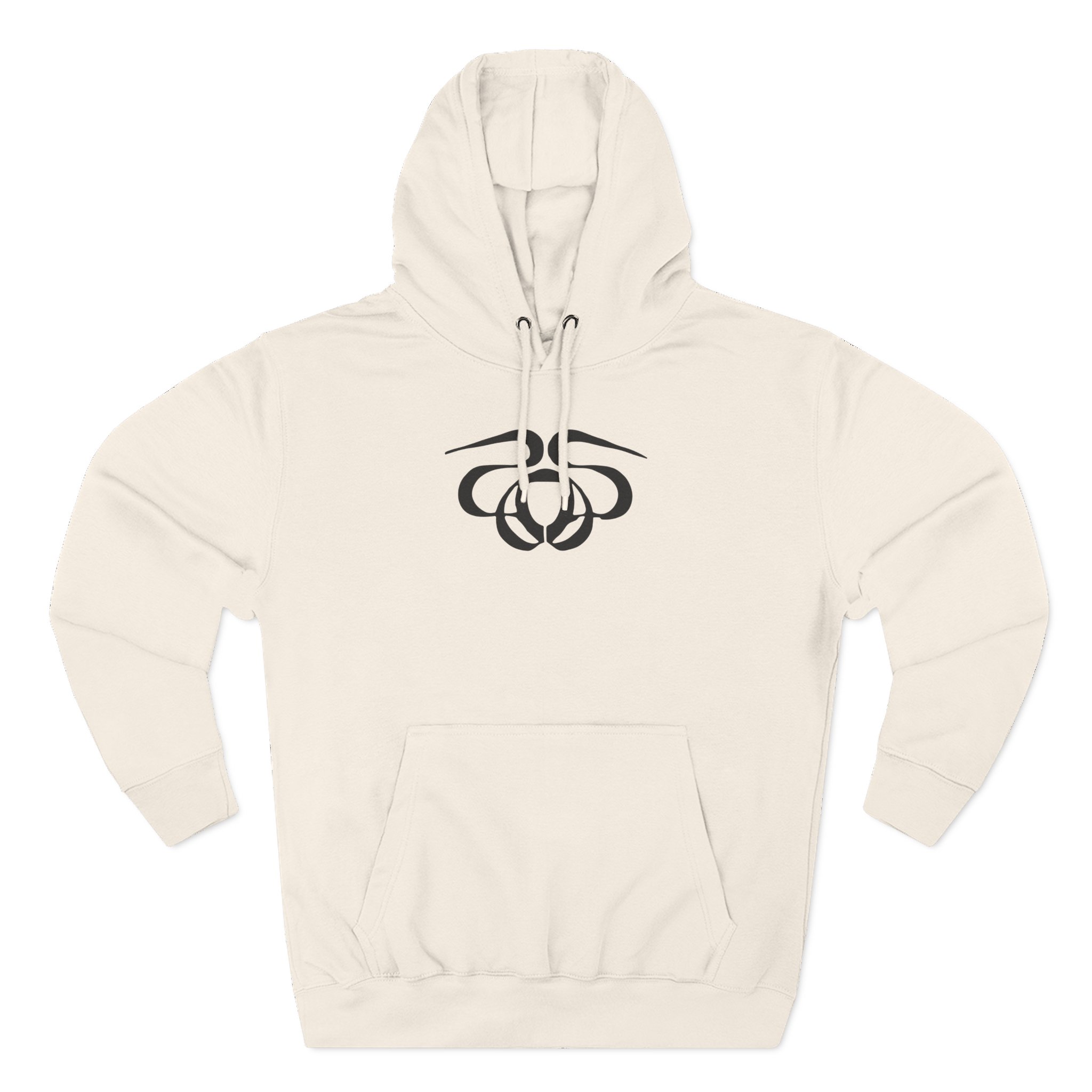 Nina Chuba Three-Panel Fleece Hoodie
