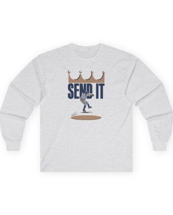 Trevor Bauer Send It Unisex Ultra Cotton Long Sleeve Tee