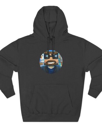 Ssundee Three-Panel Fleece Hoodie