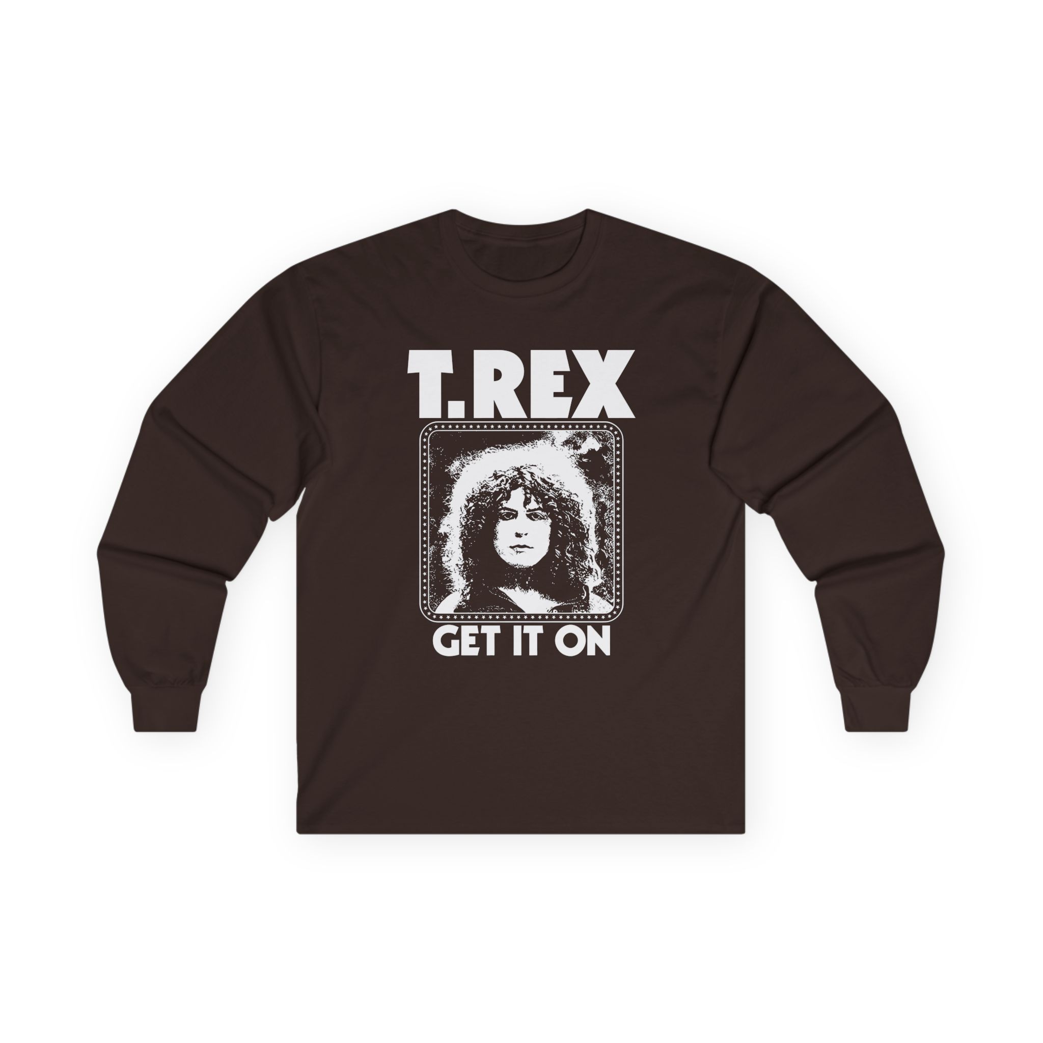 T Rex Get It On Unisex Ultra Cotton Long Sleeve Tee