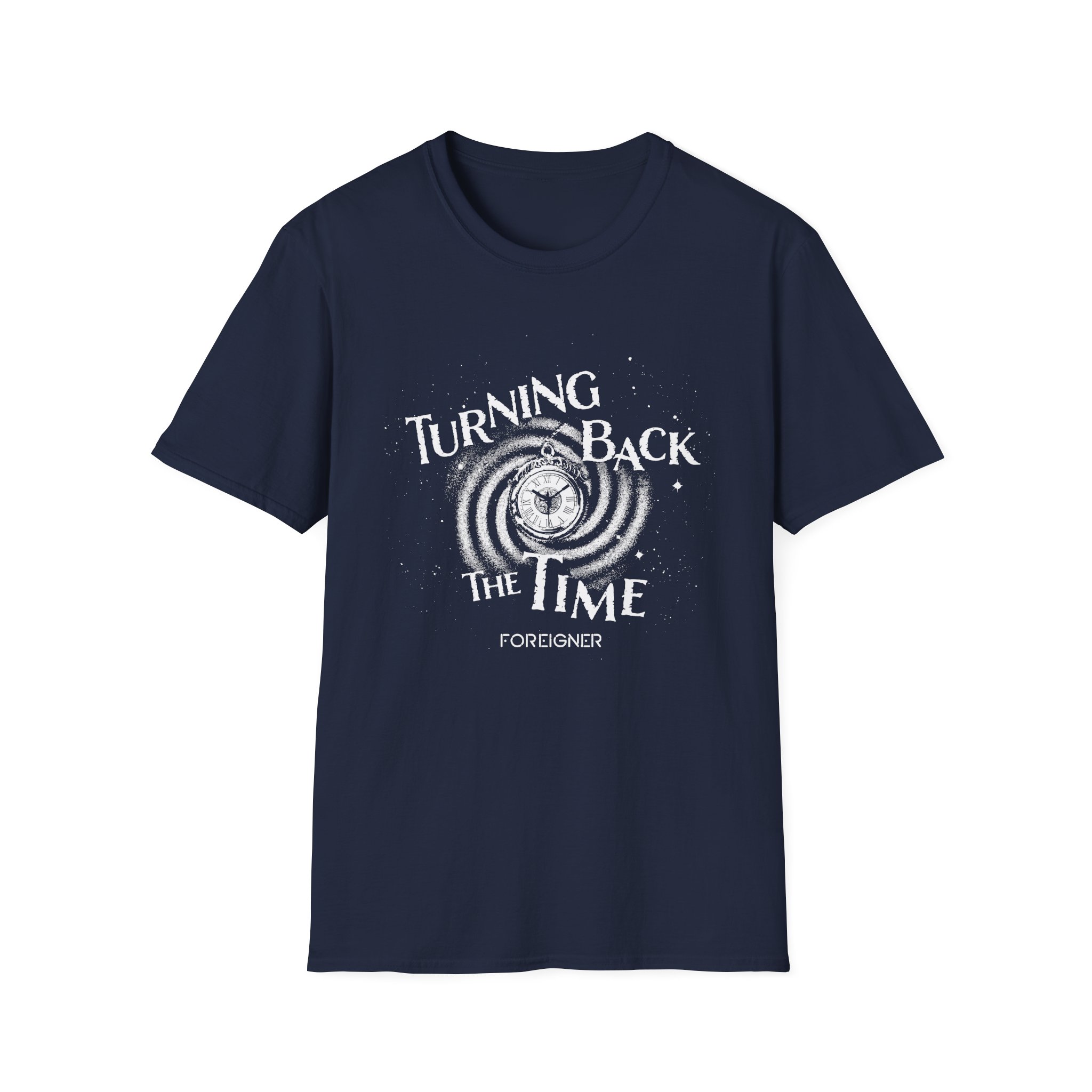 Foreigner Turning Back the Time Unisex Softstyle T-Shirt