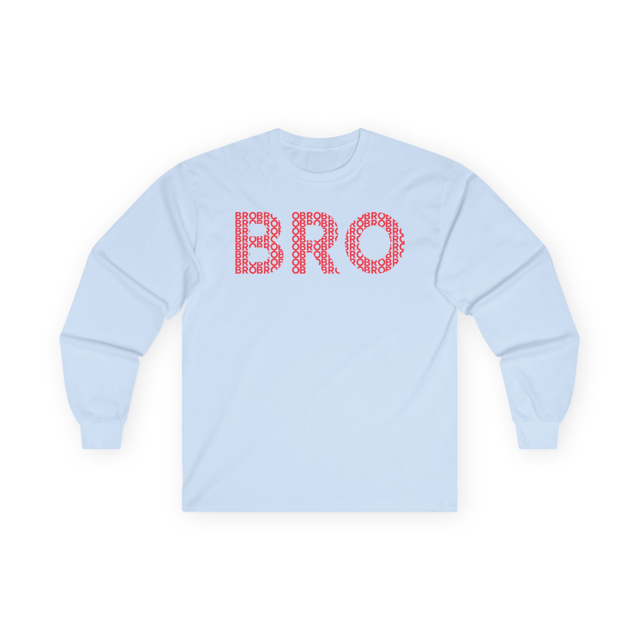 Morgz Bro Unisex Ultra Cotton Long Sleeve Tee