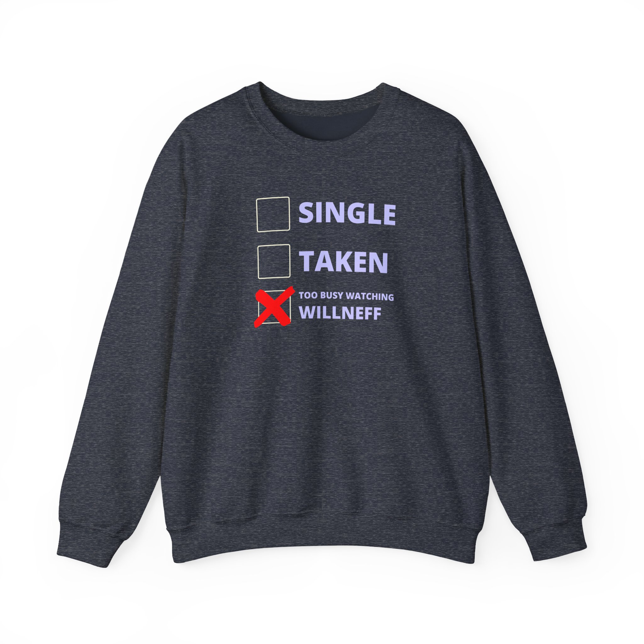 Will Neff Unisex Heavy Blendâ„¢ Crewneck Sweatshirt