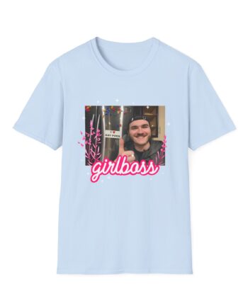 Jschlatt Girlboss Unisex Softstyle T-Shirt